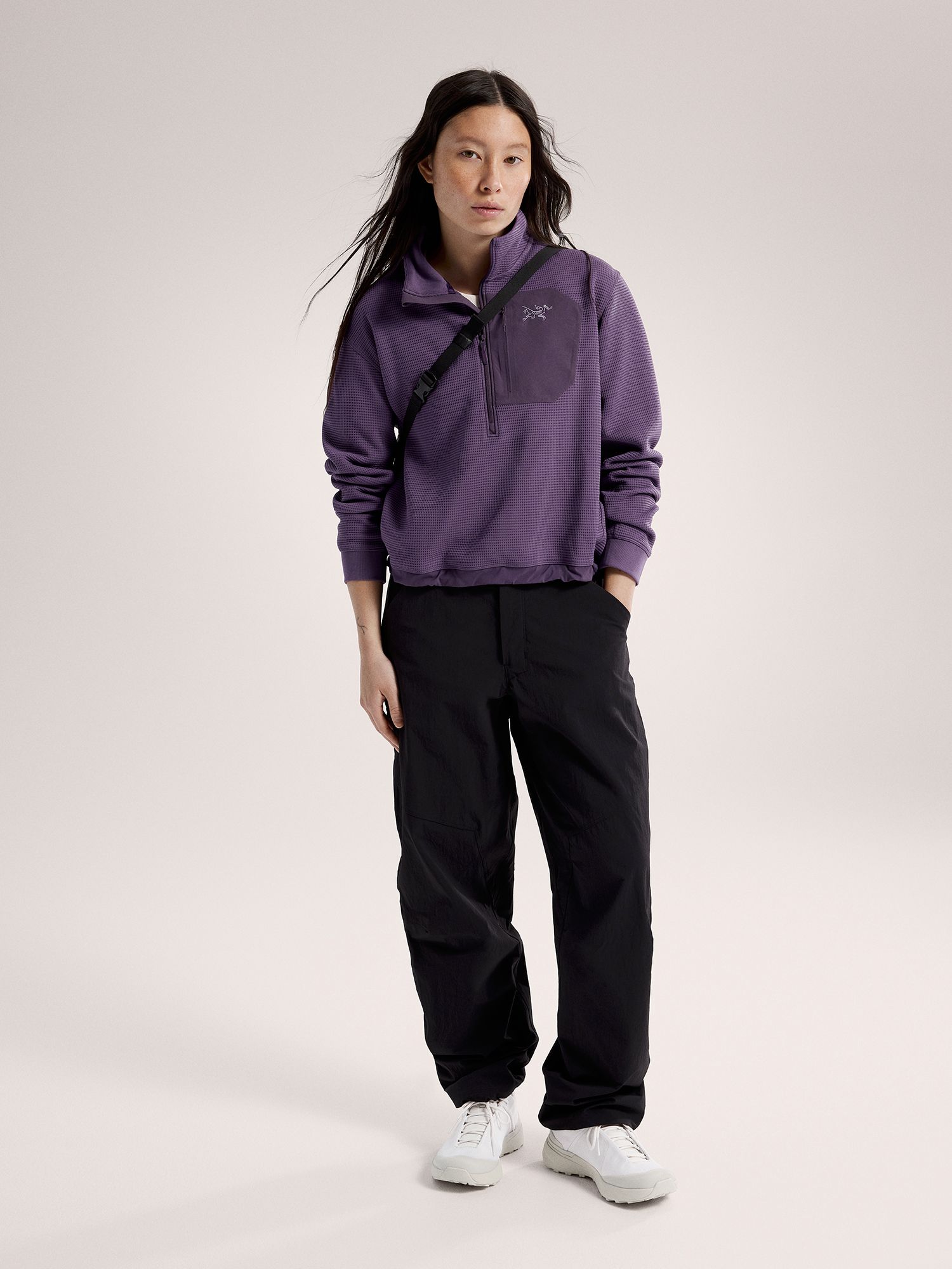 Arcteryx Women's Olera Zip Neck Shirt product image
