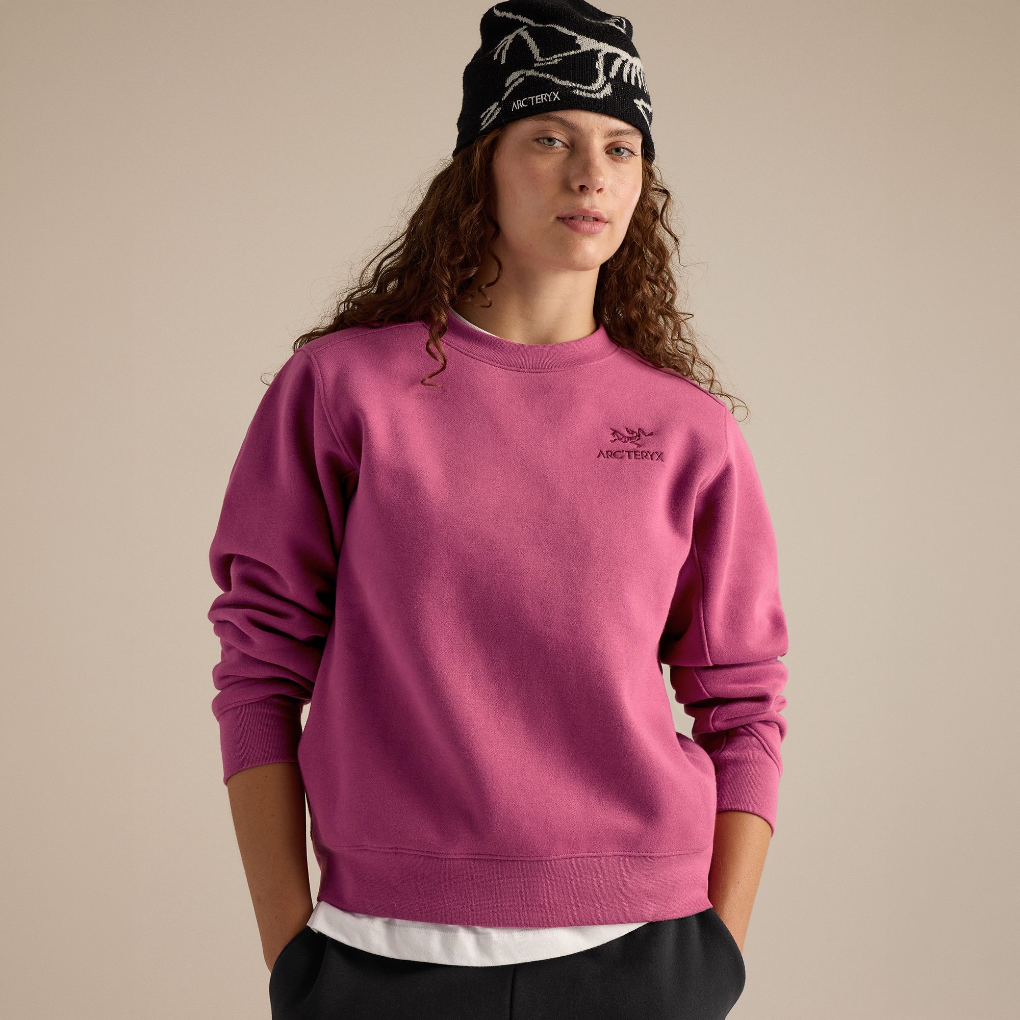 Arc'teryx Women's Emblem Fleece Crew product image