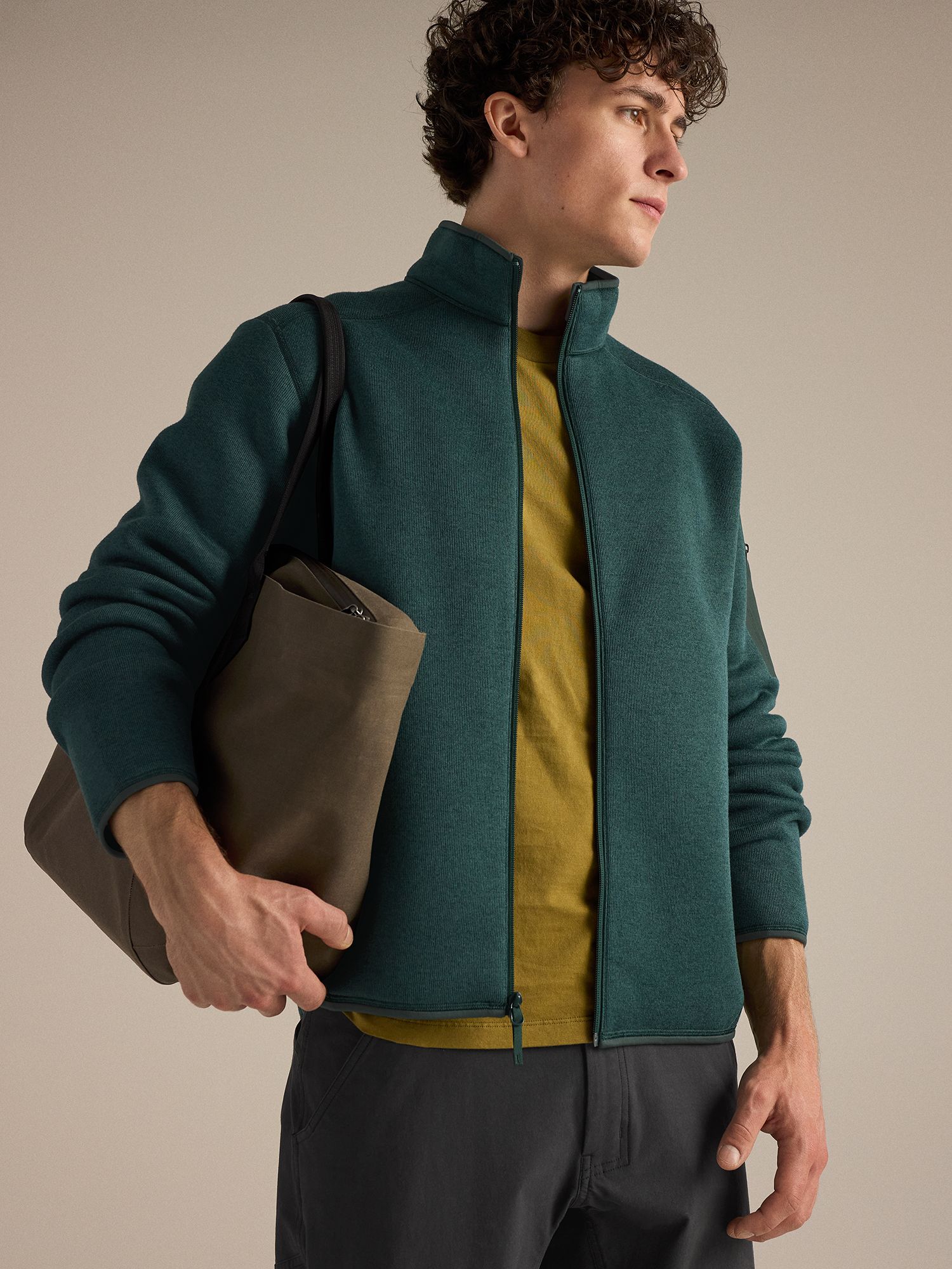 Arc'teryx Men's Covert Cardigan Sweater product image