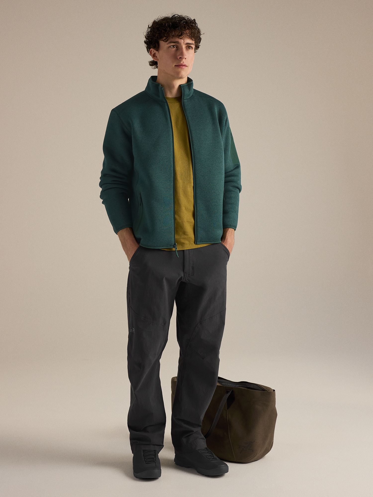 Arc'teryx Men's Covert Cardigan Sweater product image