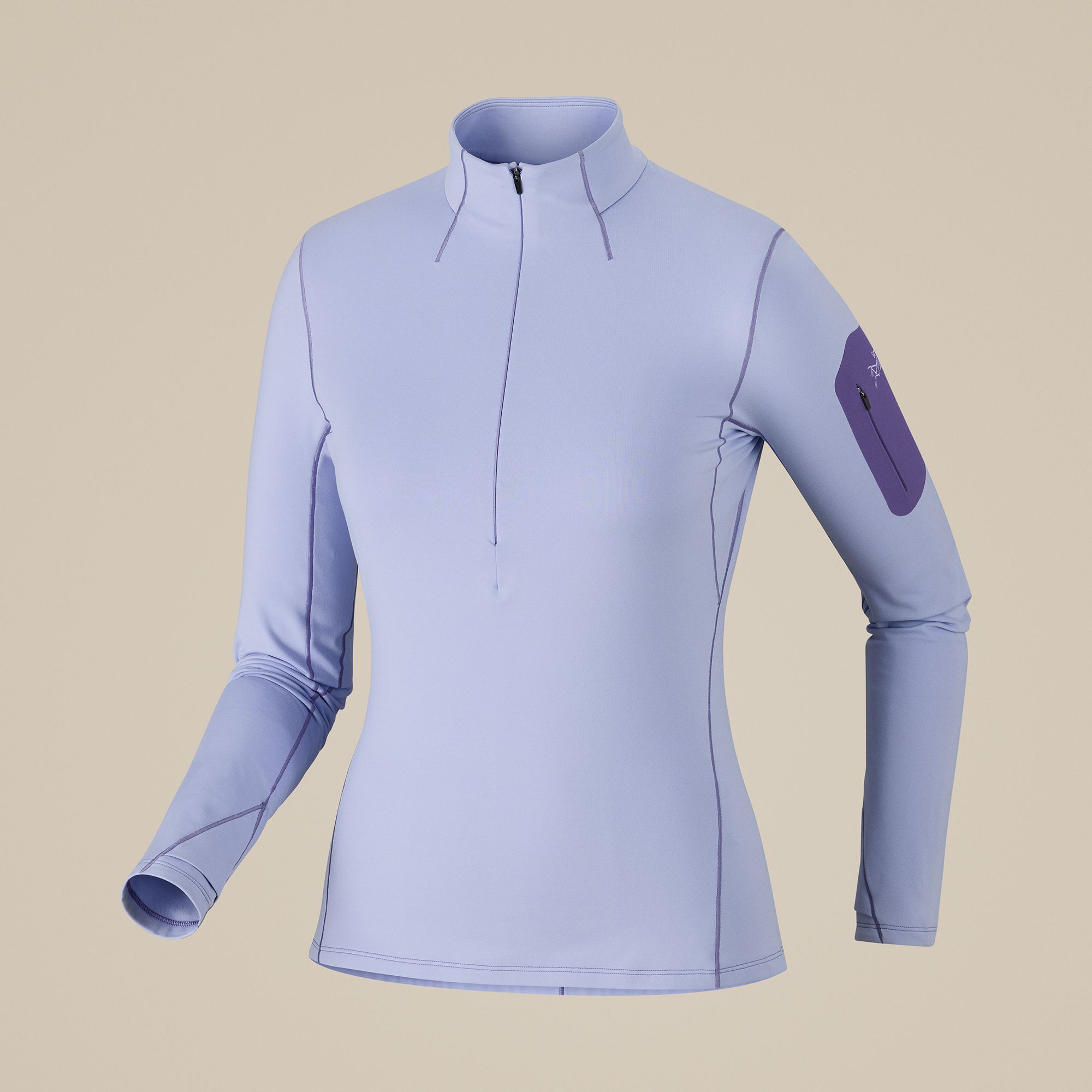 Arc'teryx Women's Rho Zip Neck Pullover product image