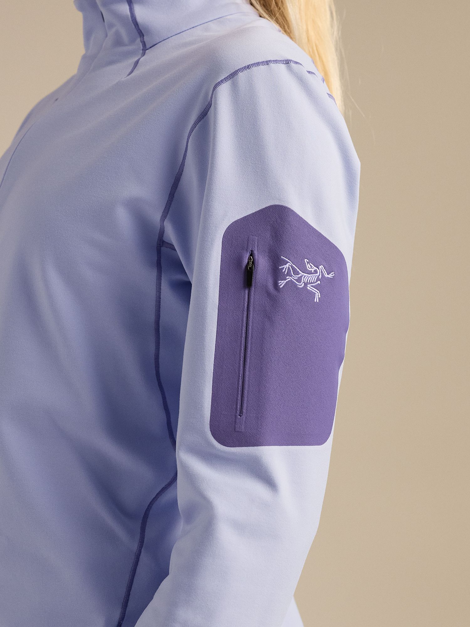 Arc'teryx Women's Rho Zip Neck Pullover product image
