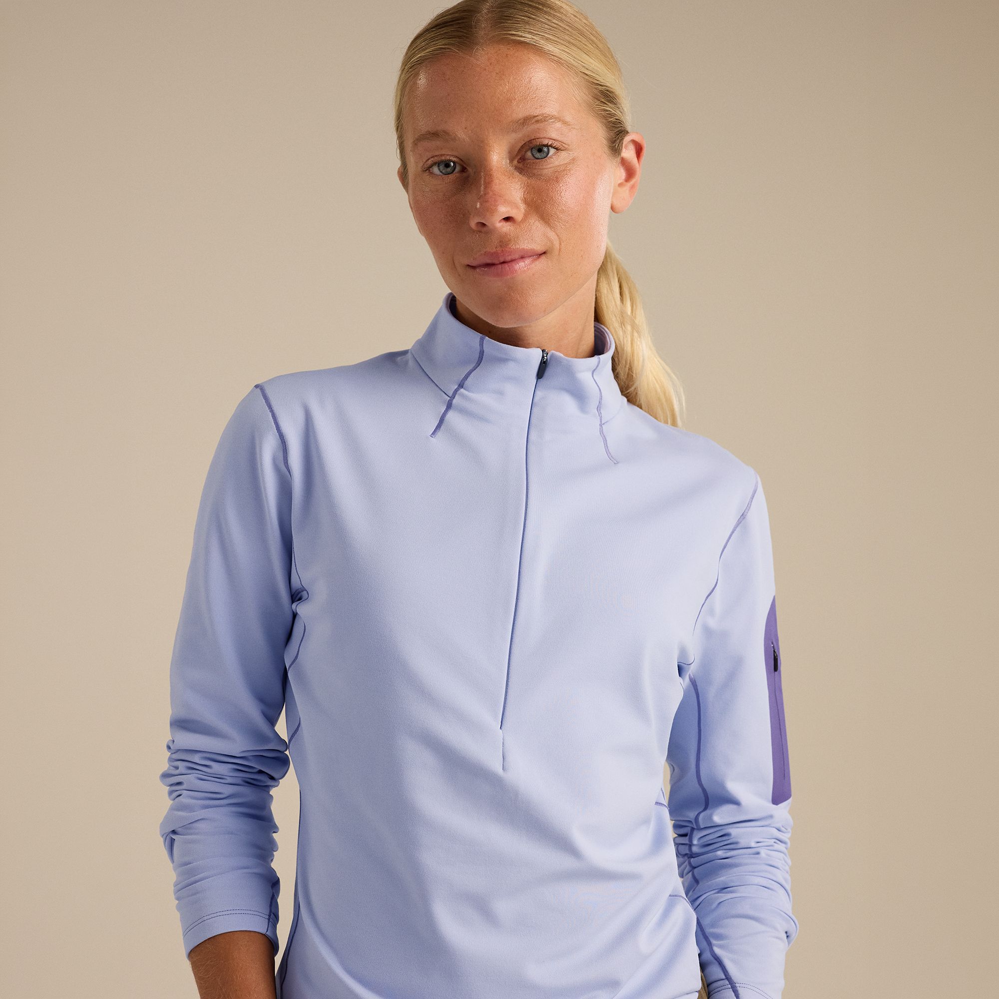 Arc'teryx Women's Rho Zip Neck Pullover product image
