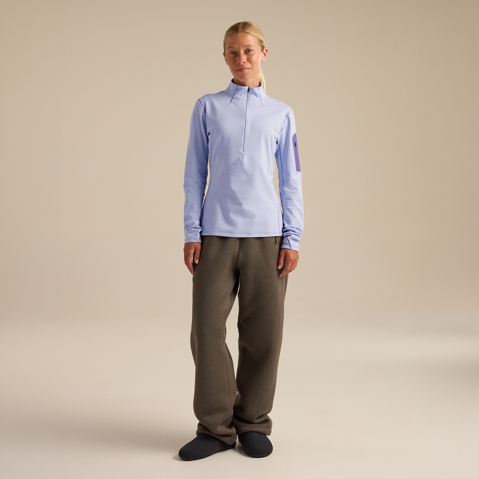 Arc'teryx Women's Rho Zip Neck Pullover product image