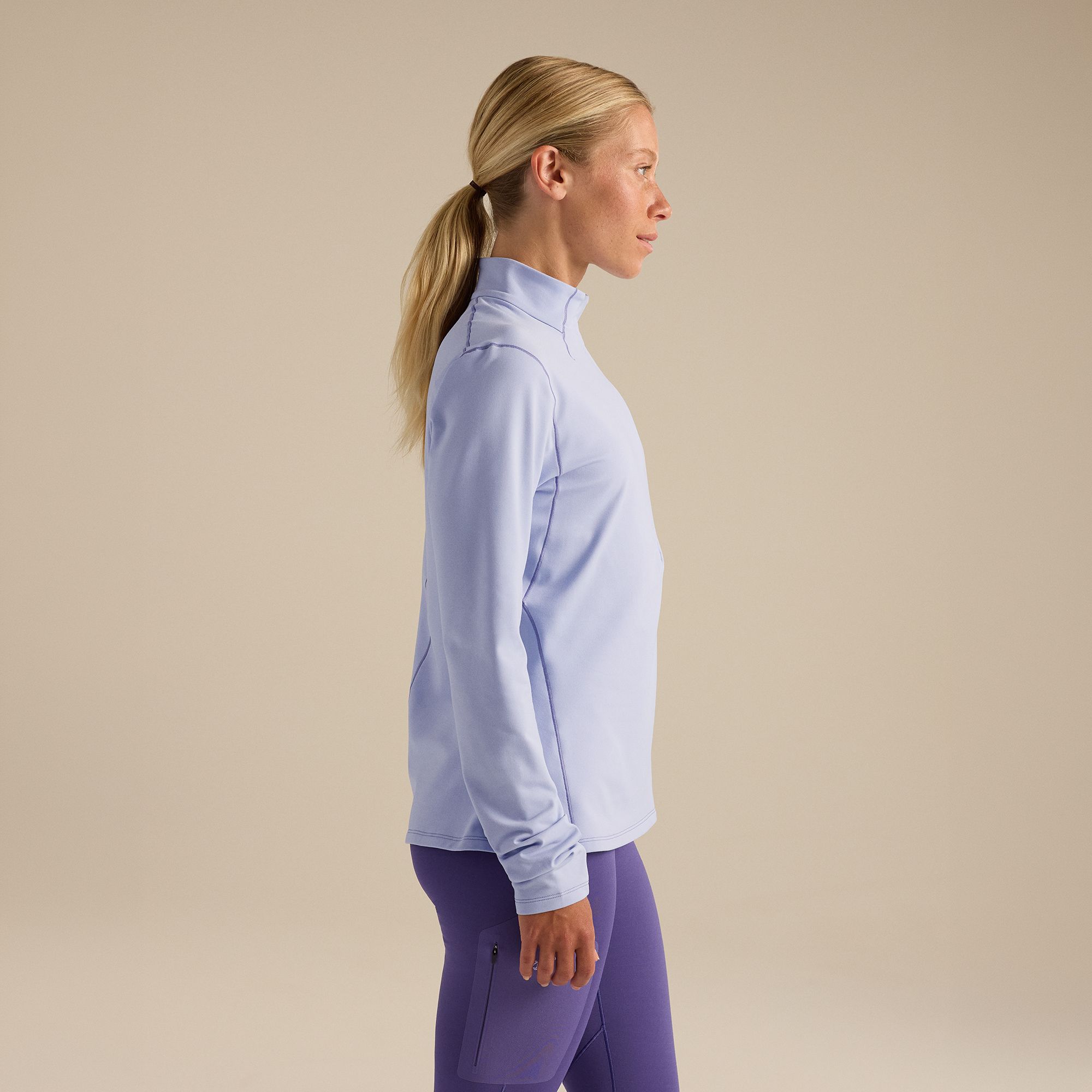 Arc'teryx Women's Rho Zip Neck Pullover product image