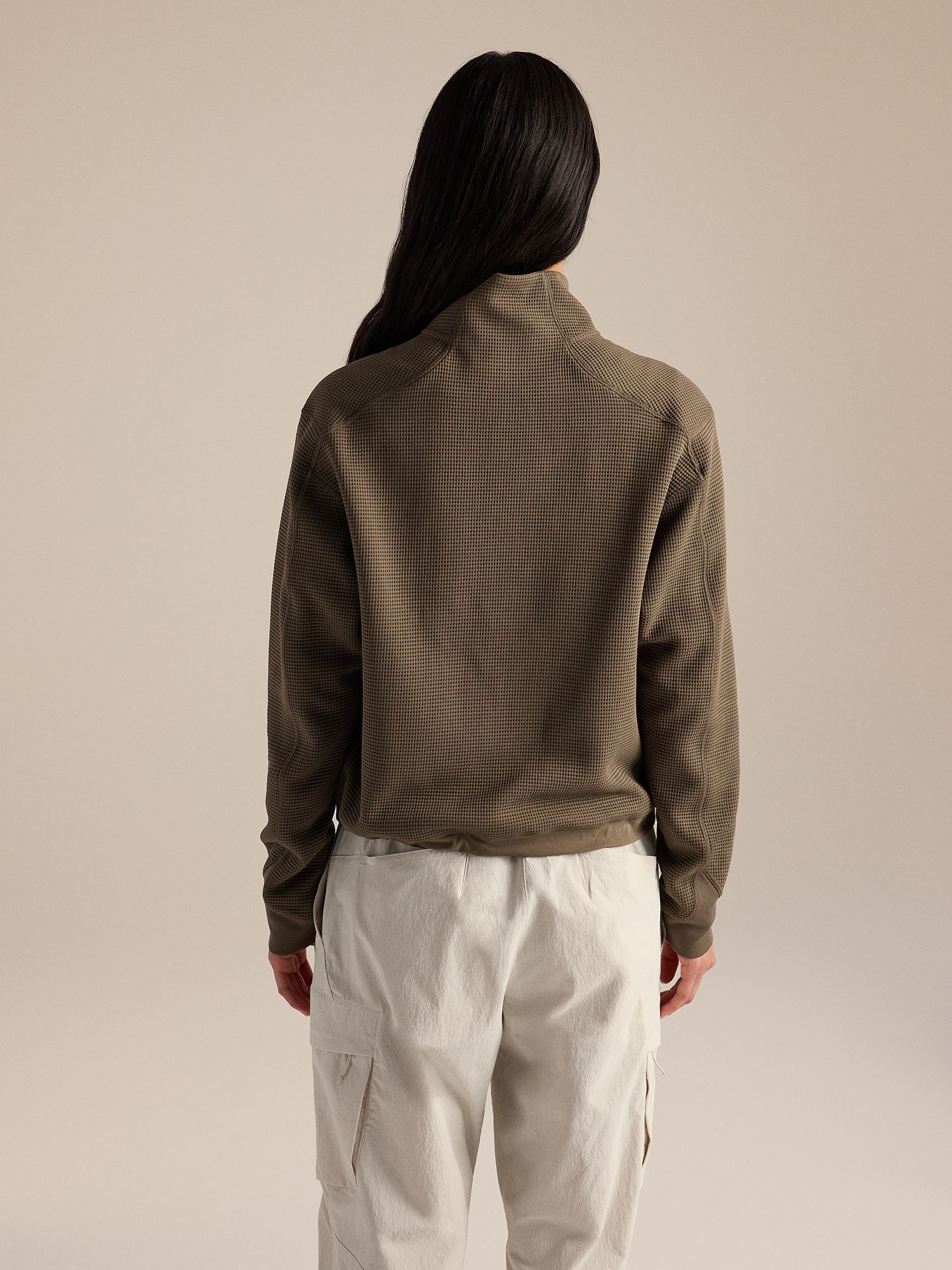 Arc'teryx Women's Olera Zip Neck Shirt product image
