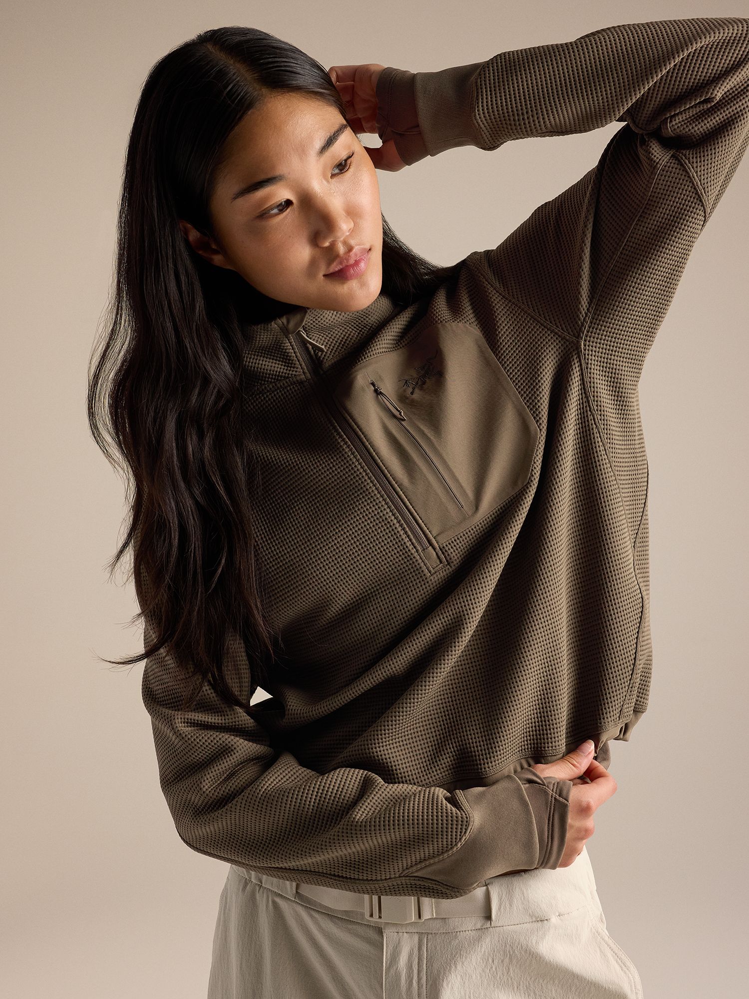 Arc'teryx Women's Olera Zip Neck Shirt product image