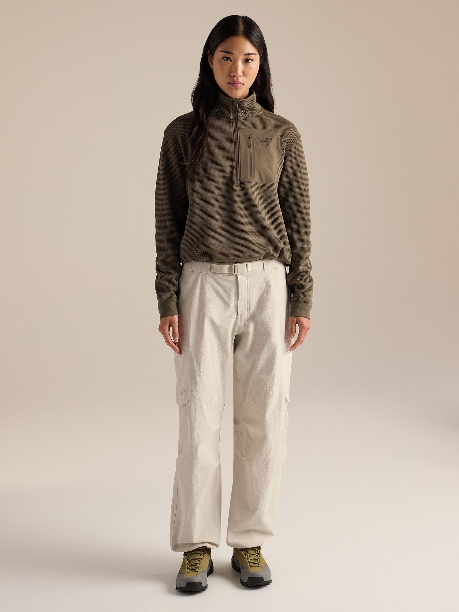 Arc'teryx Women's Olera Zip Neck Shirt product image