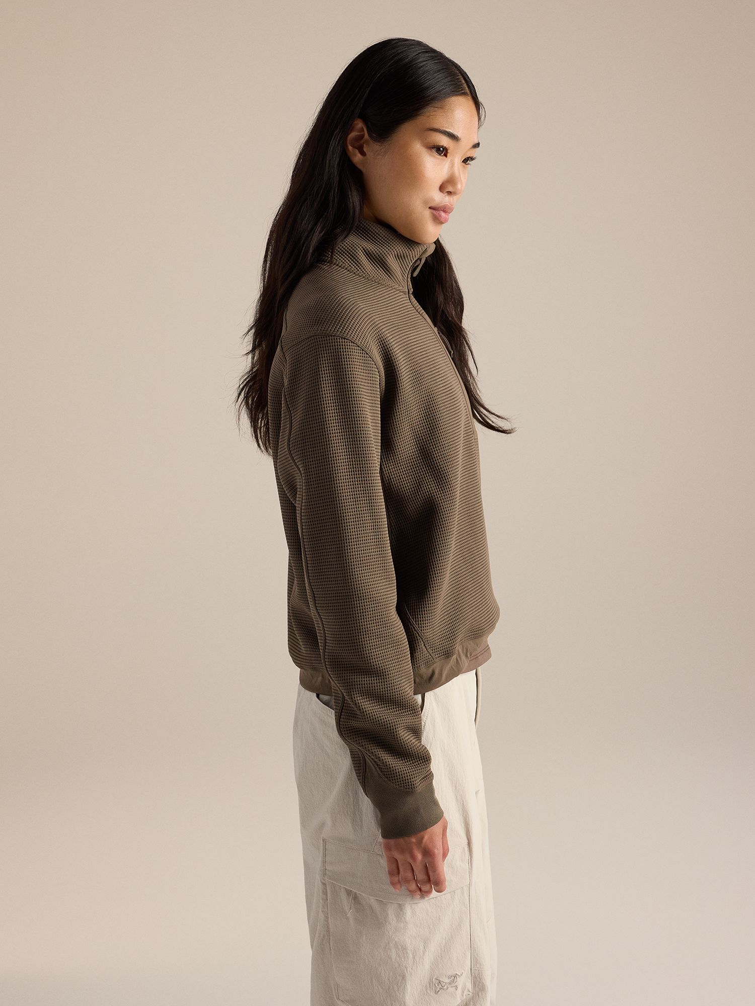Arc'teryx Women's Olera Zip Neck Shirt product image