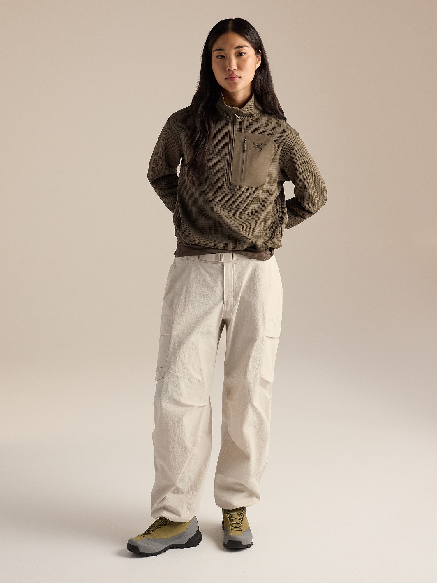 Arc'teryx Women's Olera Zip Neck Shirt product image
