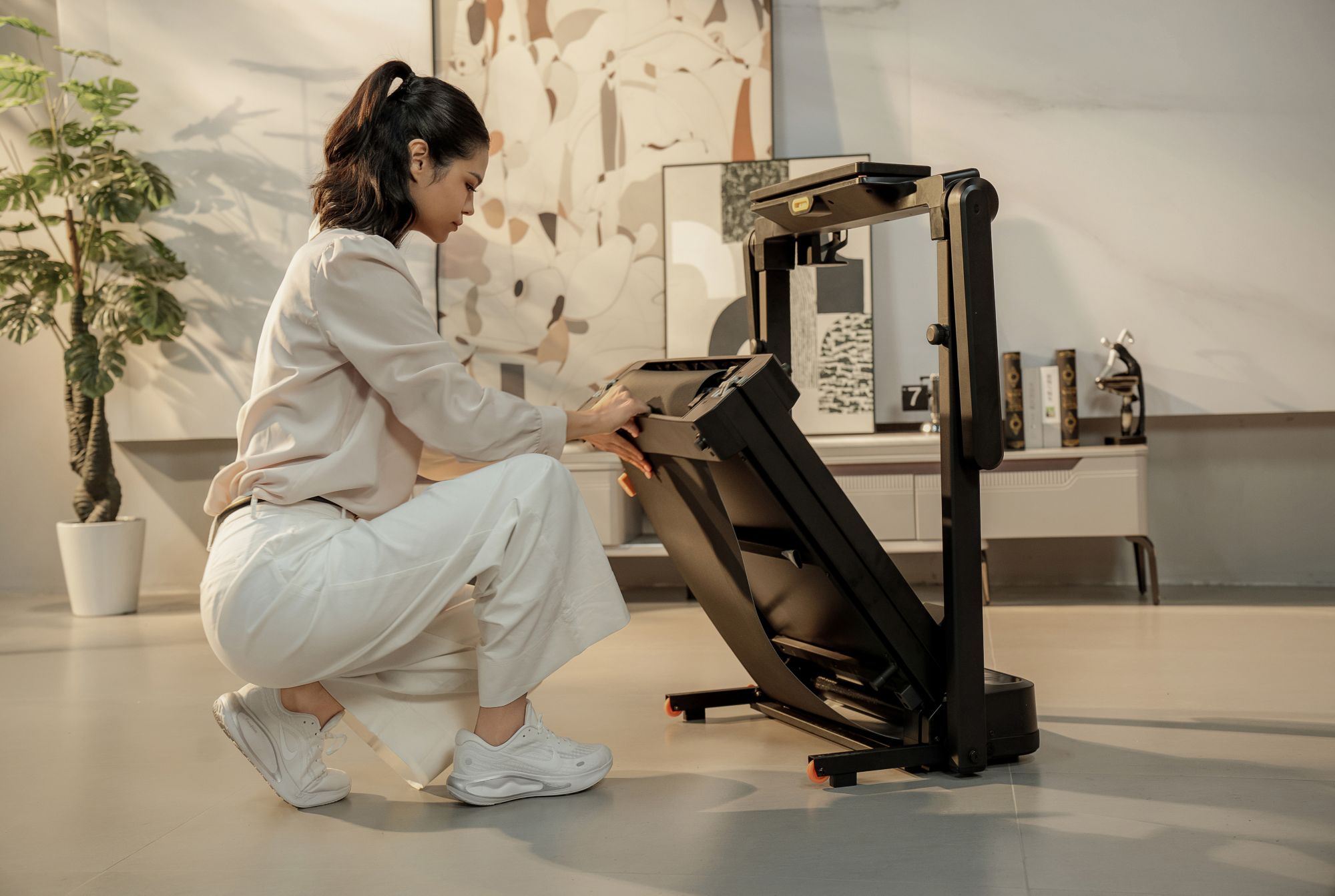 WalkingPad X10 Double-Fold Treadmill product image