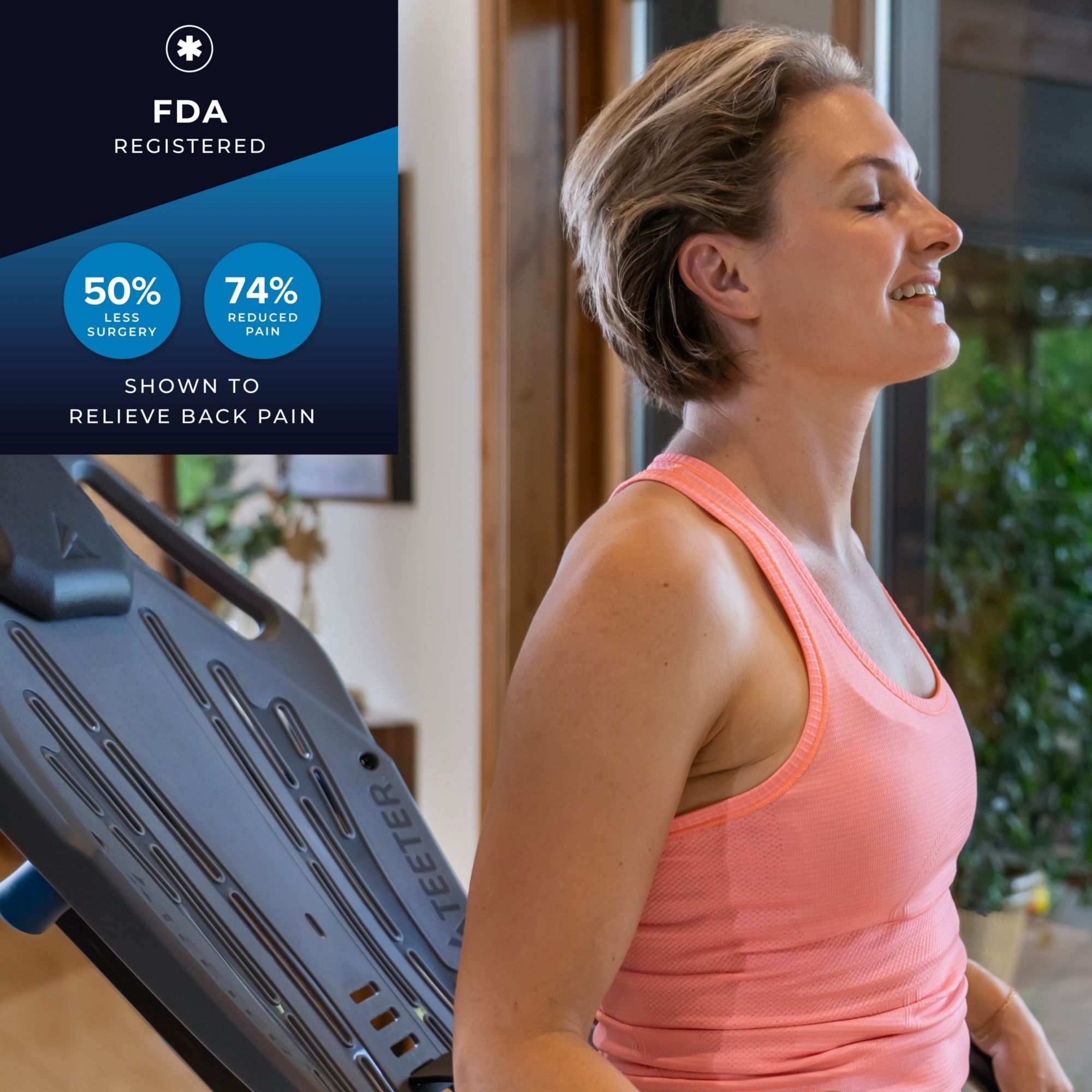 Teeter FitSpine X1 Inversion Table product image