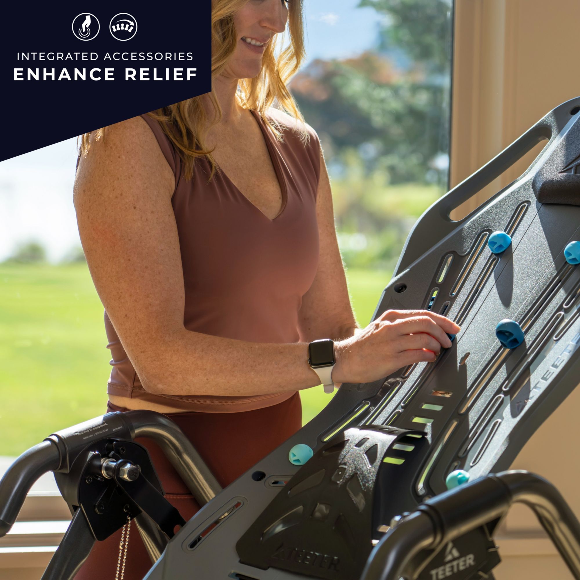 Teeter FitSpine X1 Inversion Table product image