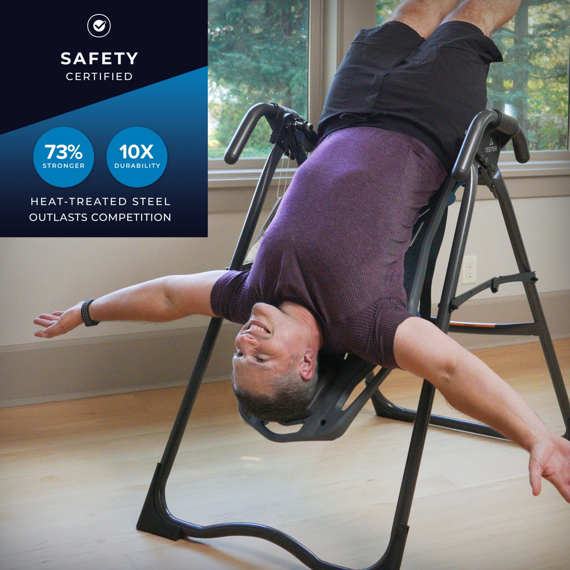 Teeter FitSpine X1 Inversion Table product image