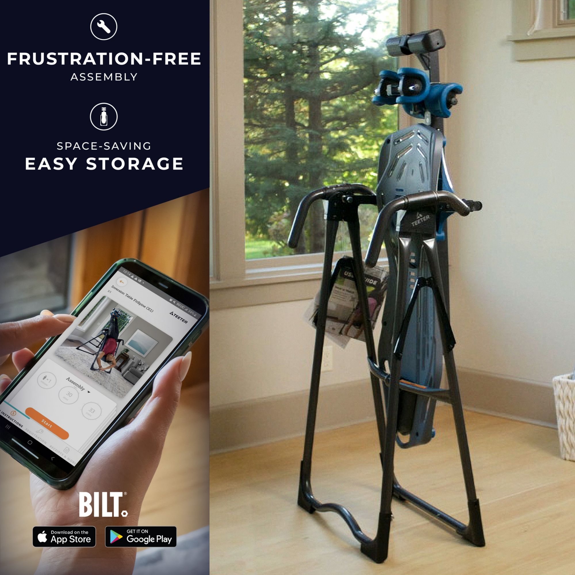 Teeter FitSpine X1 Inversion Table product image