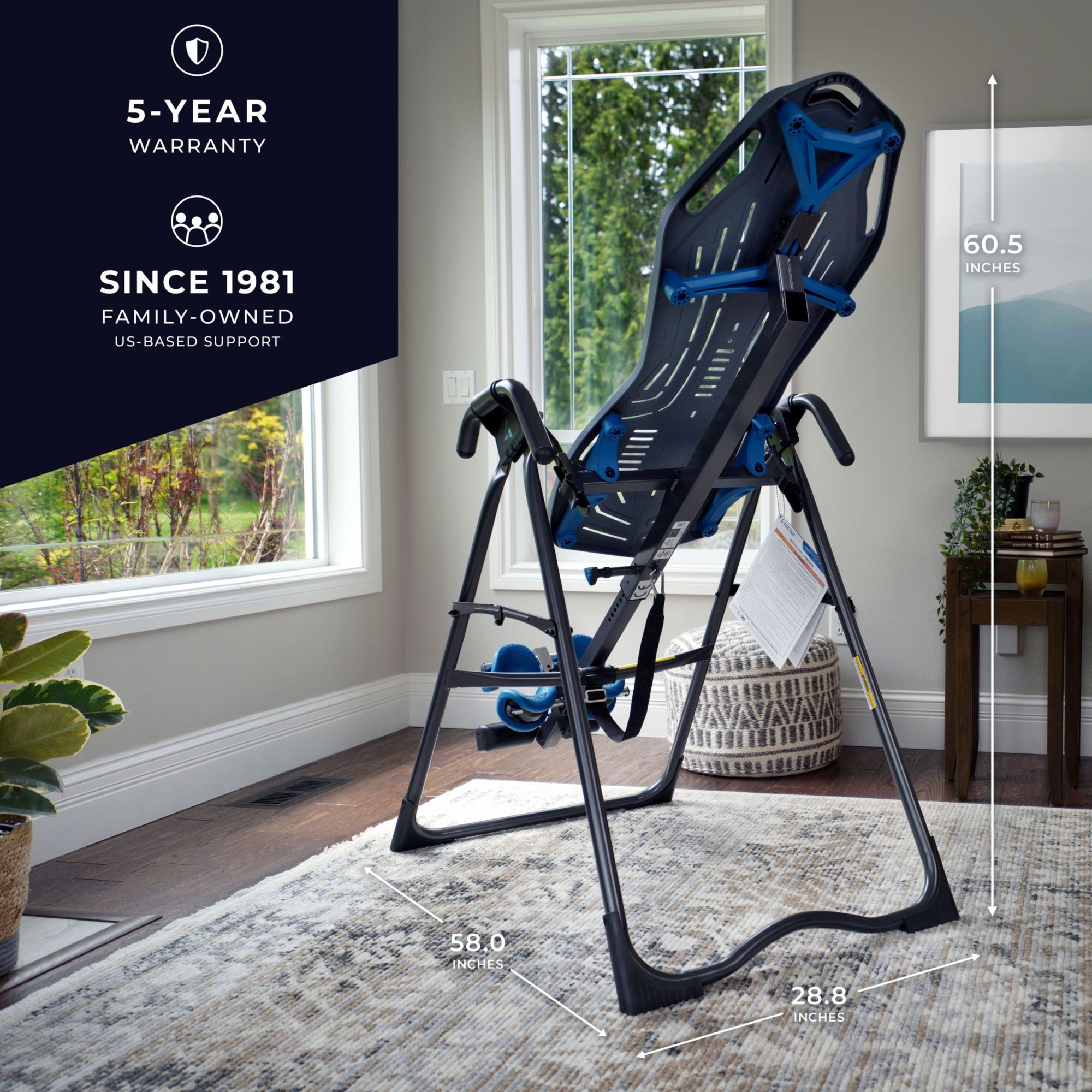 Teeter FitSpine X1 Inversion Table product image