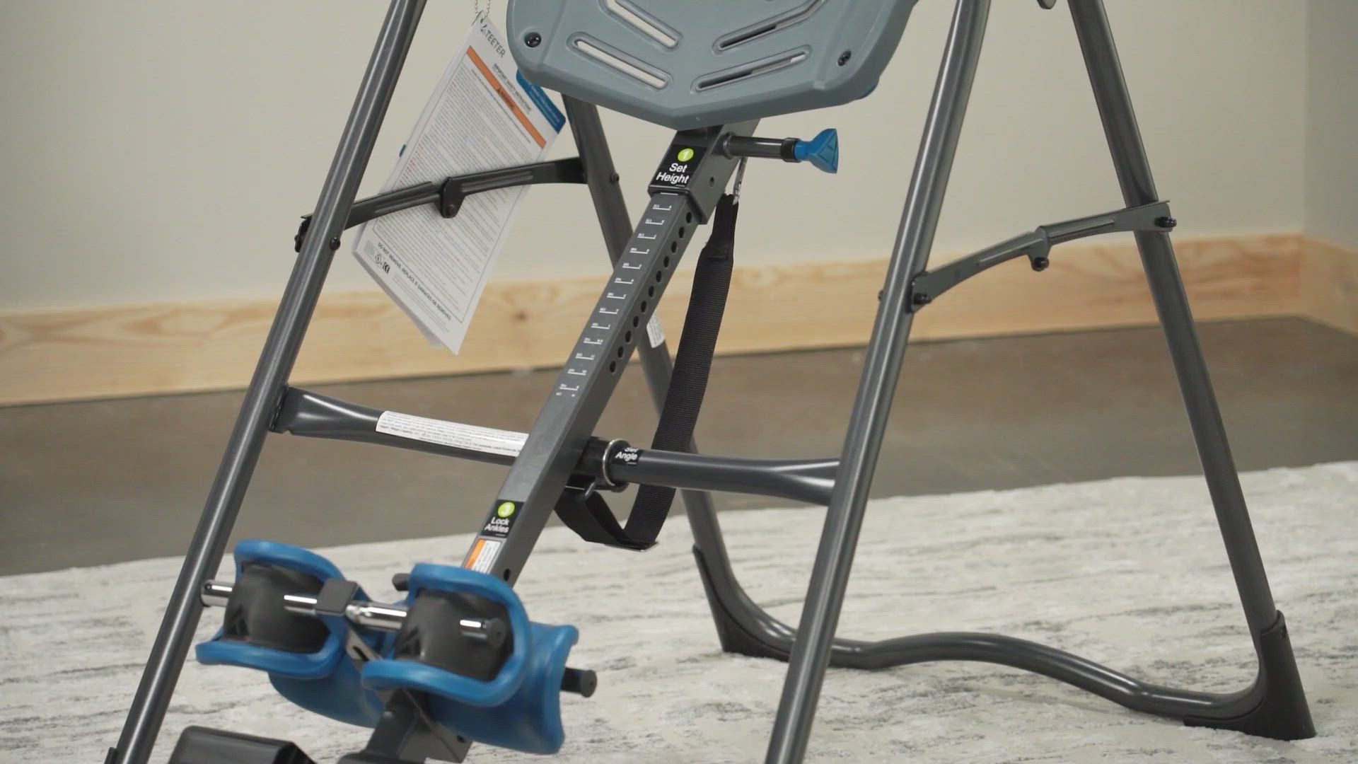 Teeter FitSpine X1 Inversion Table product