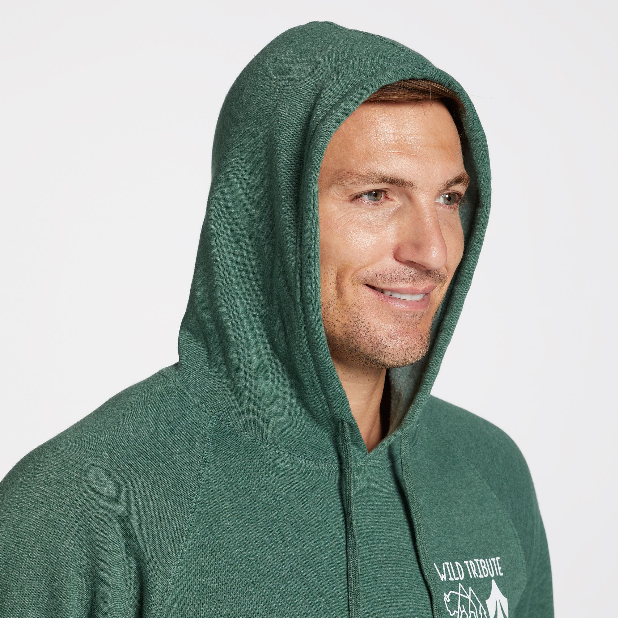 Wild Tribute x Public Lands Adult Dogs Long Sleeve Hoodie product image