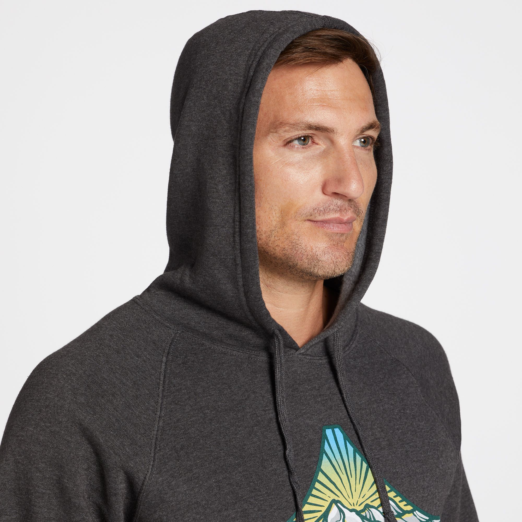 Wild Tribute x Public Lands Adult Logo Long Sleeve Hoodie product image