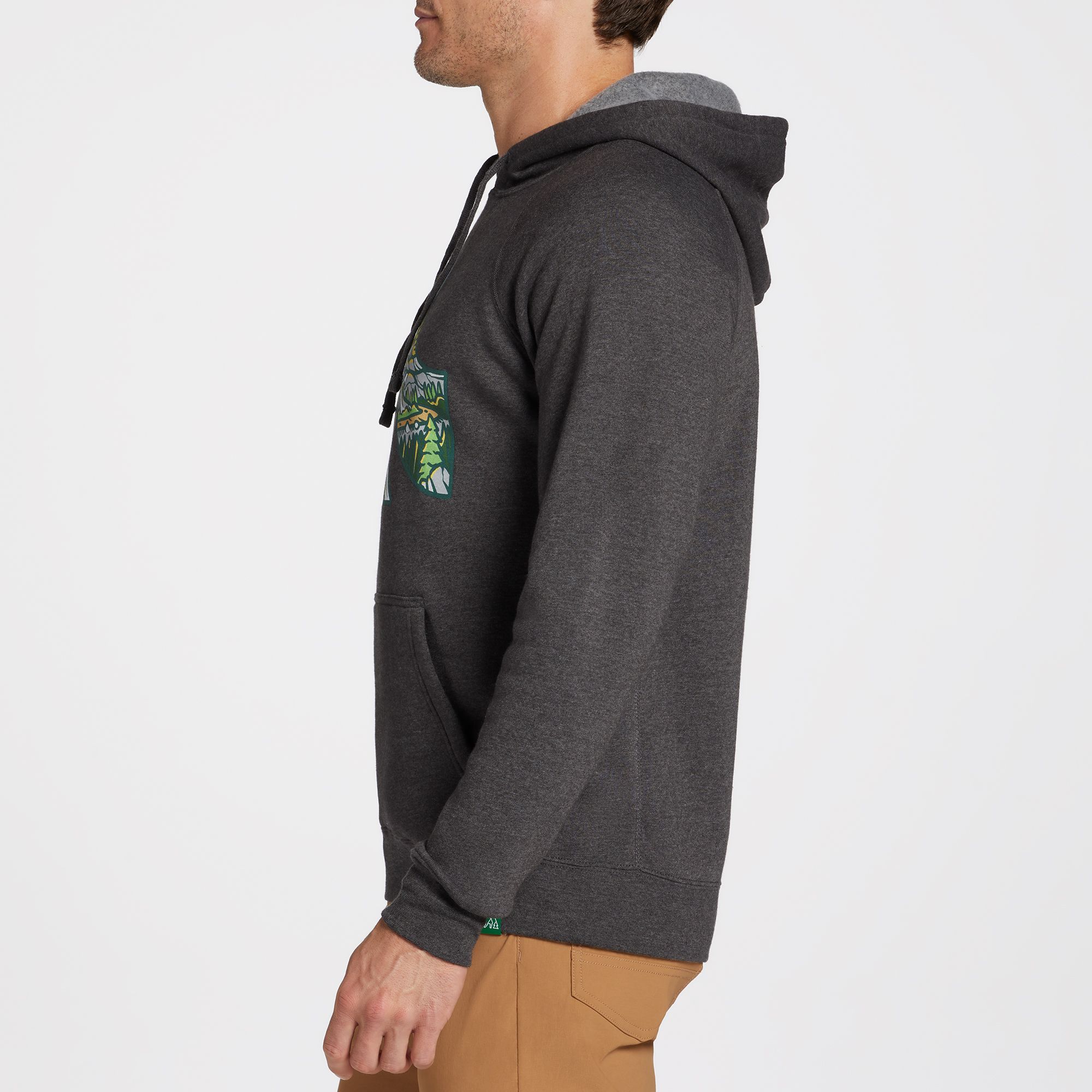 Wild Tribute x Public Lands Adult Logo Long Sleeve Hoodie product image