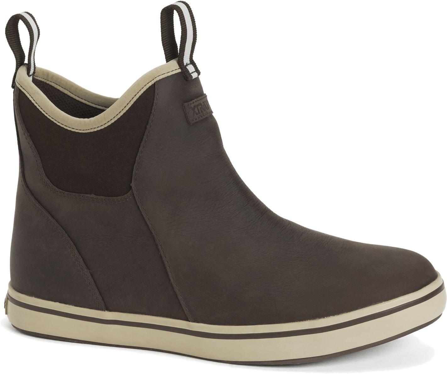 XTRATUF Men's Leather Ankle Waterproof Deck Boots product image