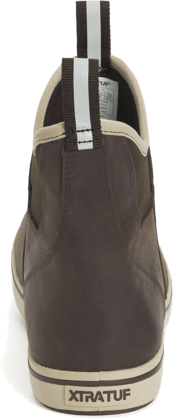 XTRATUF Men's Leather Ankle Waterproof Deck Boots product image