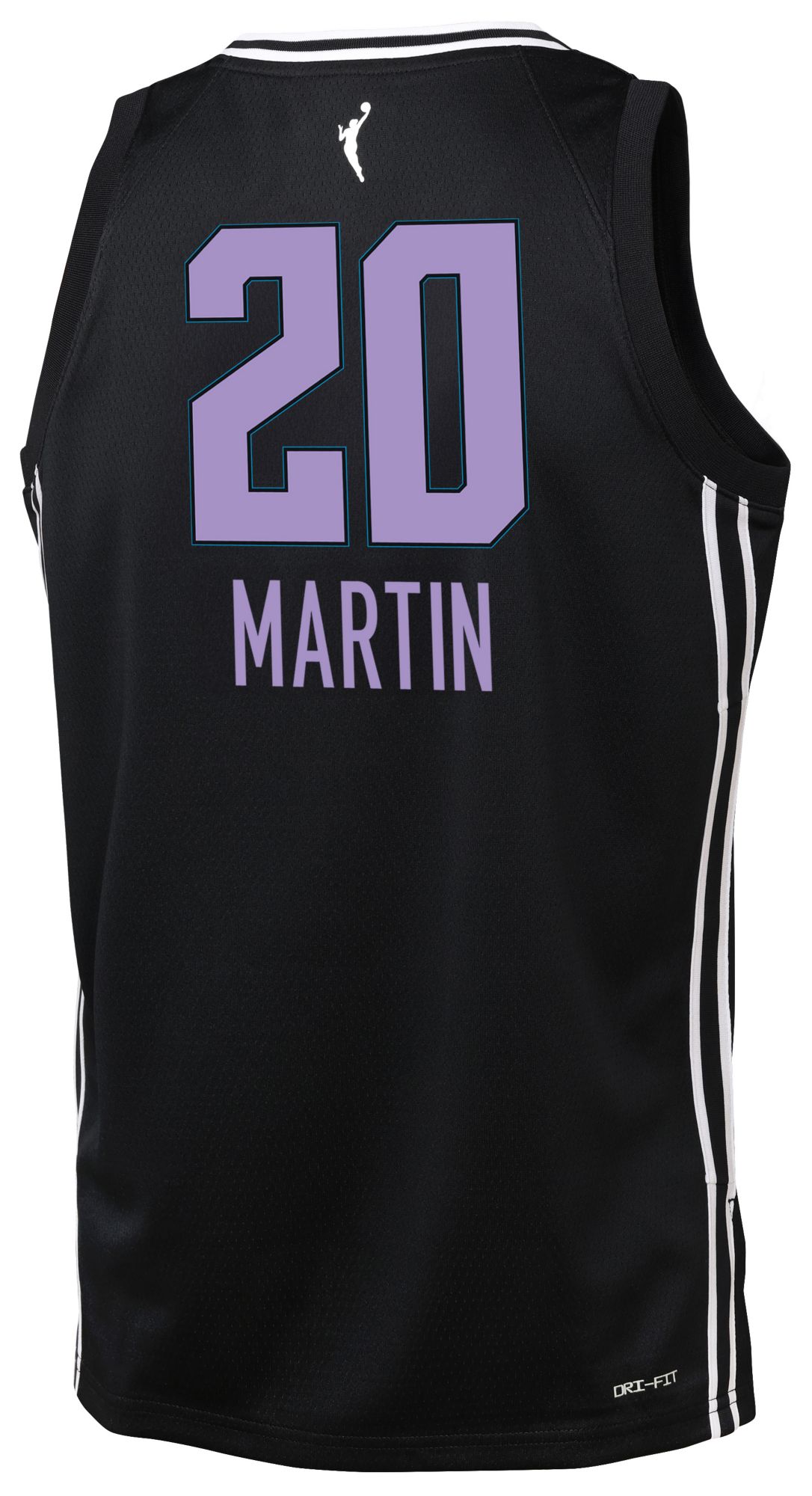 Nike Youth Golden State Valkyries Kate Martin #20 Black Basketball Jersey product image