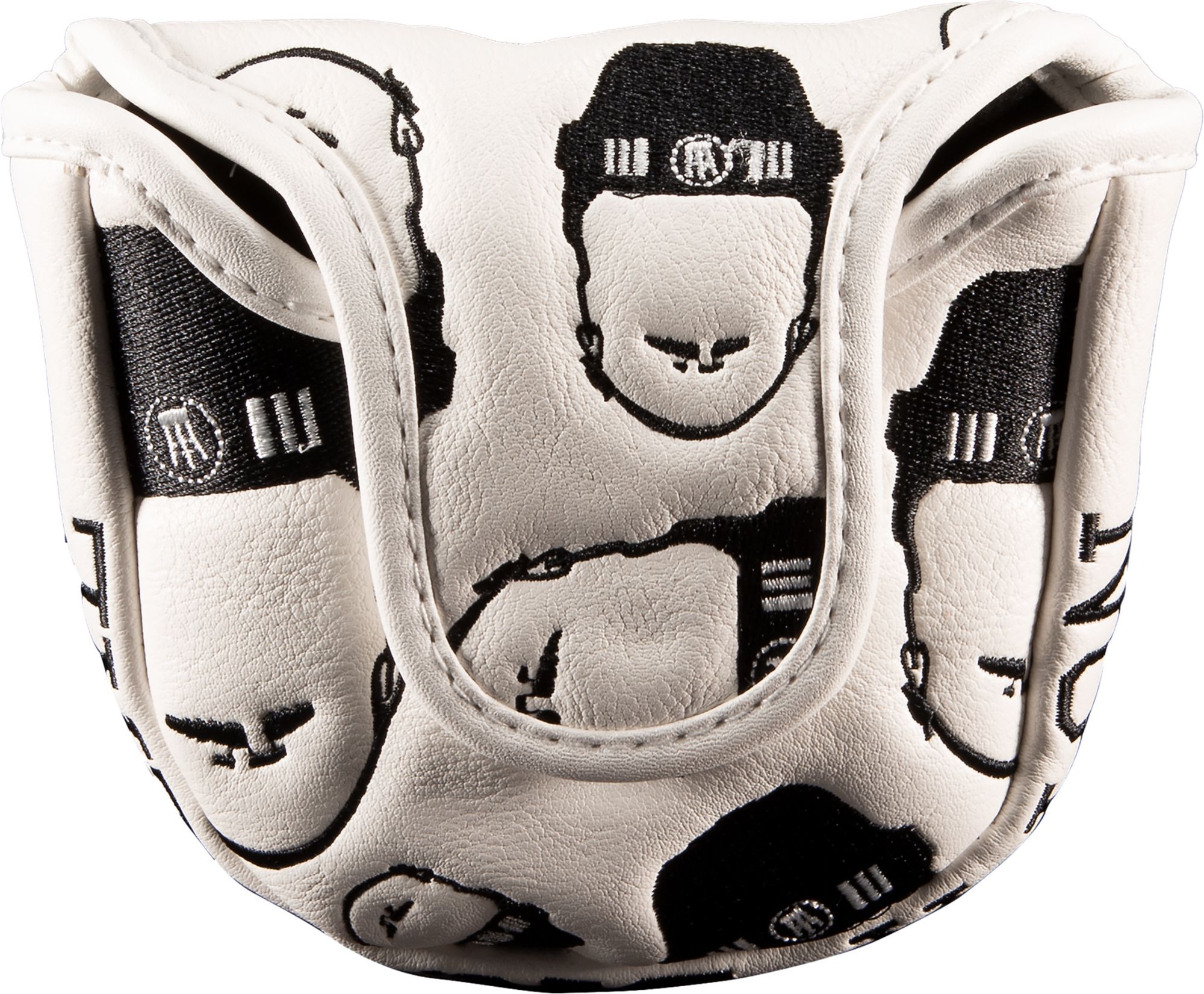 Barstool Sports Spittin' Chiclets Helmet Head Mallet Putter Headcover product image