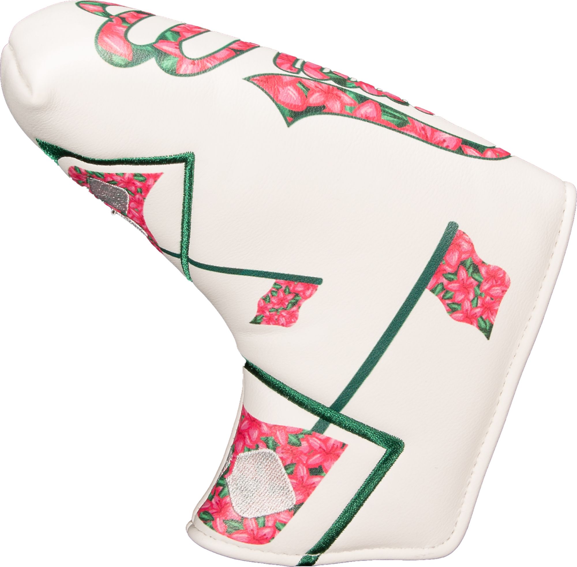 Barstool Sports Pink Whitney Azaleas Mallet Putter Headcover product image