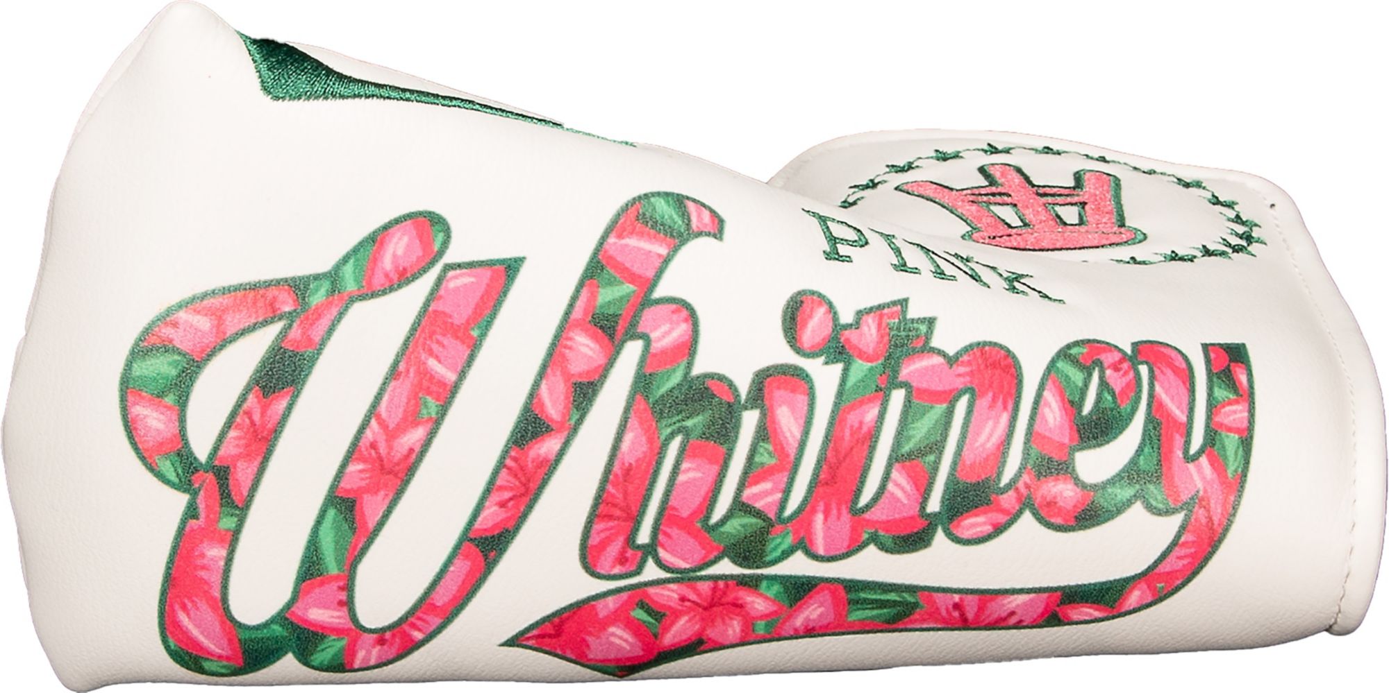 Barstool Sports Pink Whitney Azaleas Mallet Putter Headcover product image