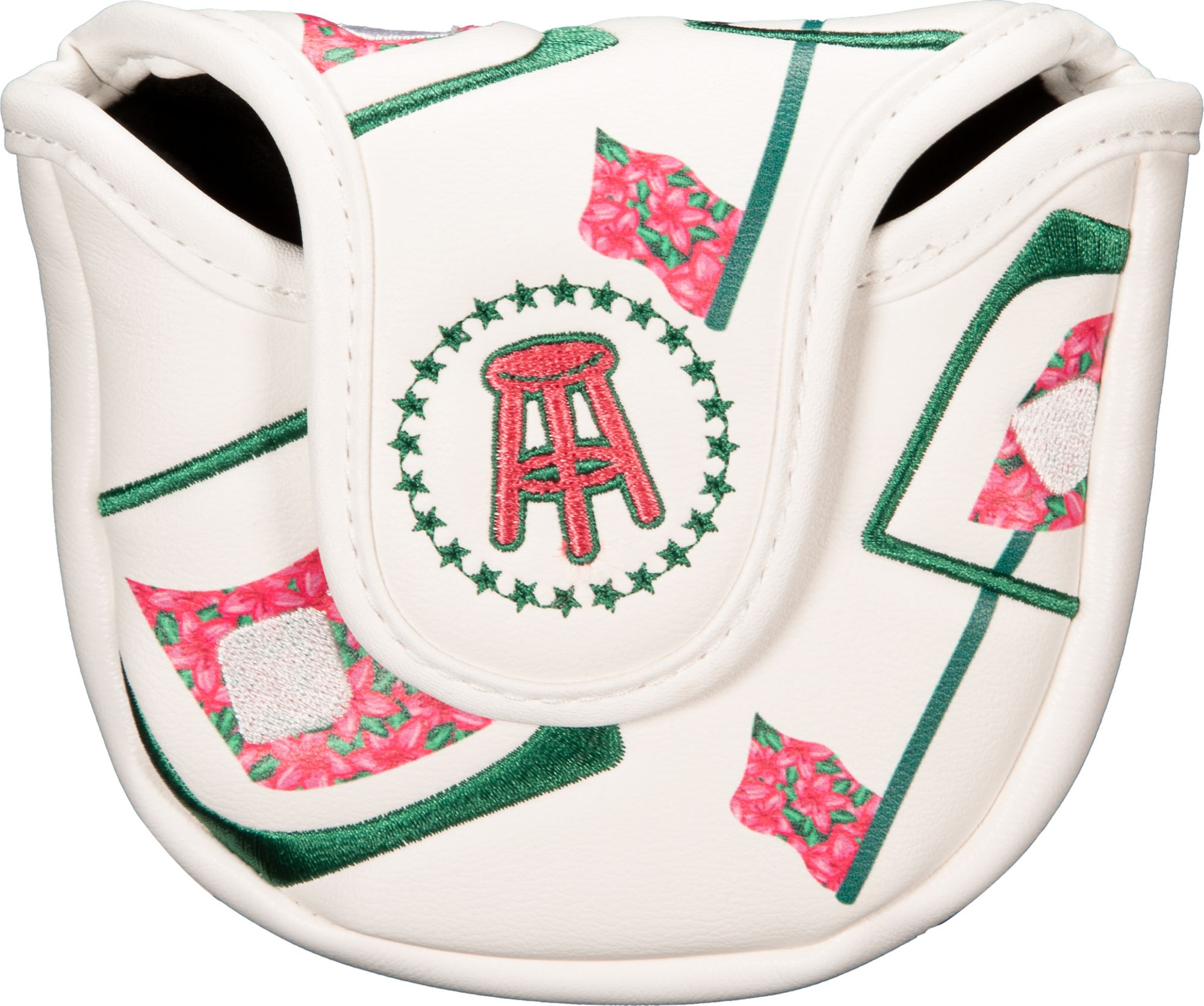 Barstool Sports Pink Whitney Azaleas Blade Putter Headcover product image