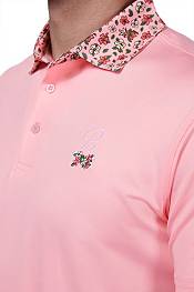 Barstool Sports Men's Cross Floral Golf Polo product image
