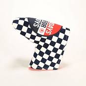 Barstool Sports Saturdays Are For The Boys Checkered Blade Putter Headcover product image