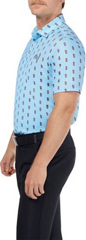 Barstool Sports Men's Dad Cold Ones Golf Polo product image