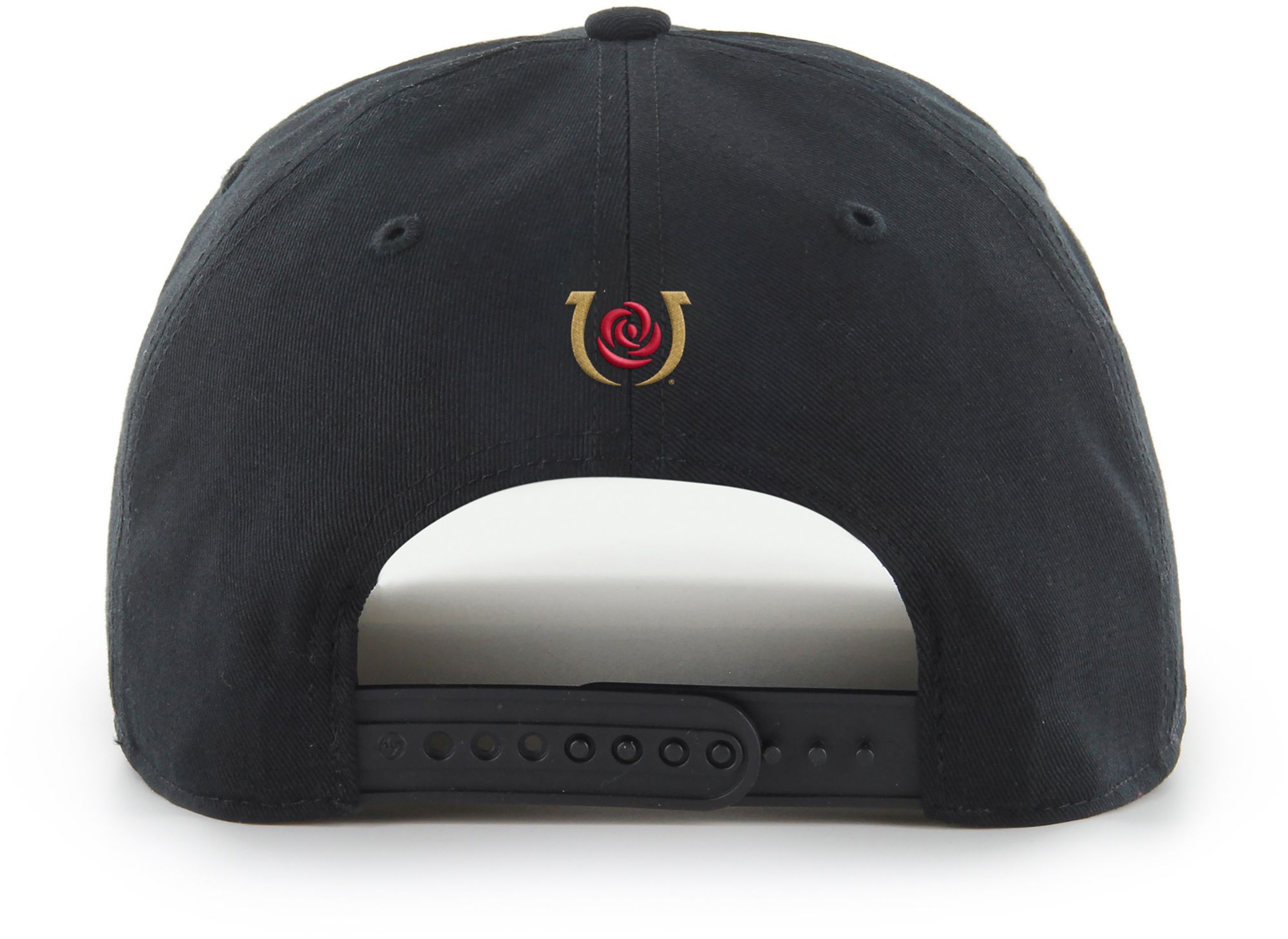 Barstool Sports Men's Kentucky Derby 2026 Black Adjustable Snapback Hat product image