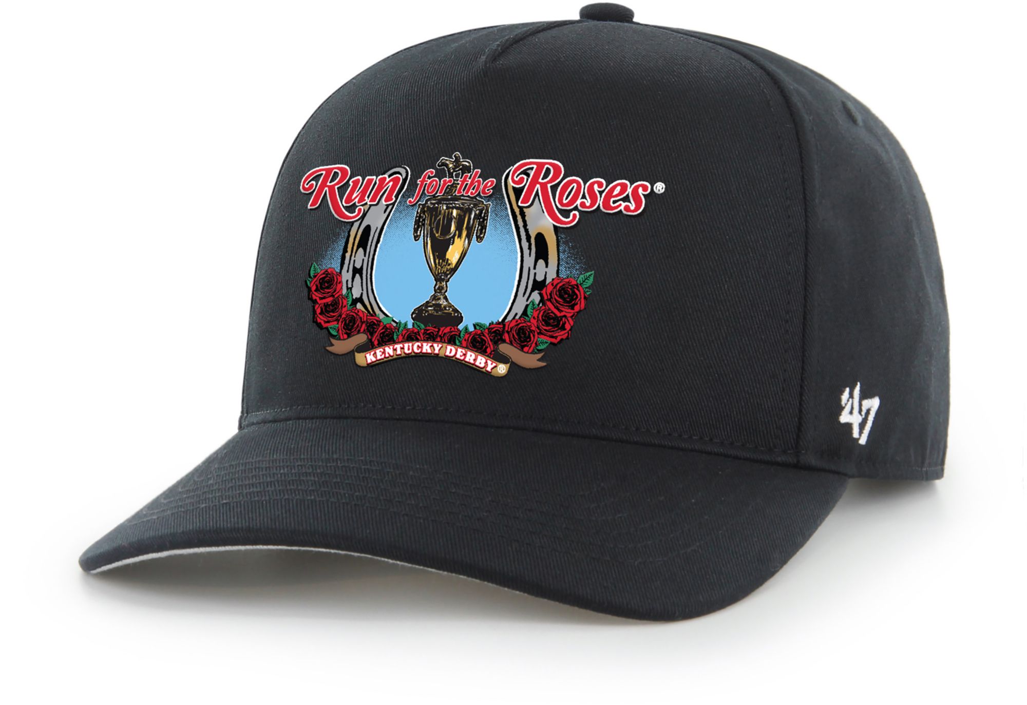 Barstool Sports Men's Kentucky Derby 2026 Black Adjustable Snapback Hat product image