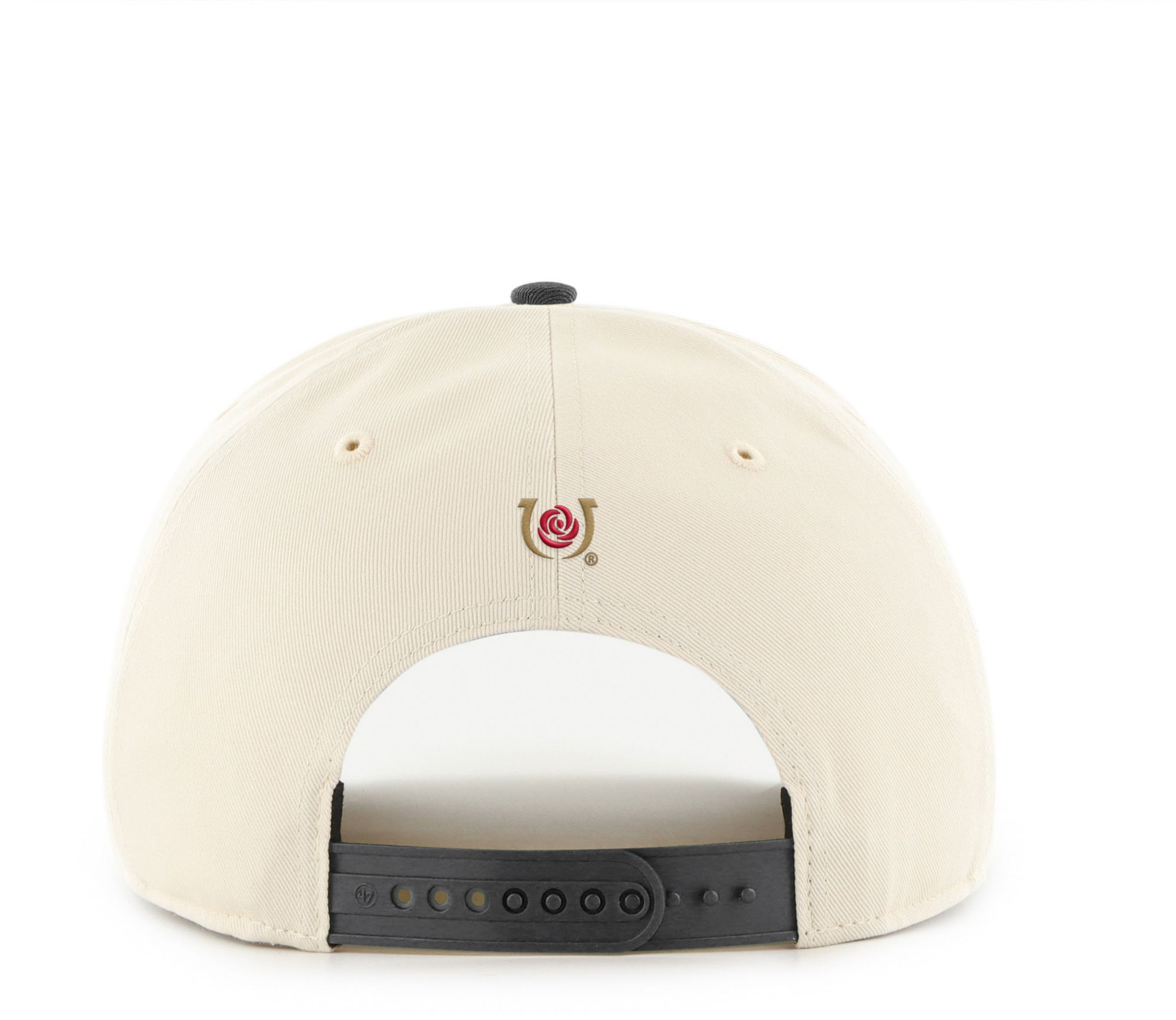 Barstool Sports Adult Kentucky Derby 2026 Natural Adjustable Snapback Hat product image