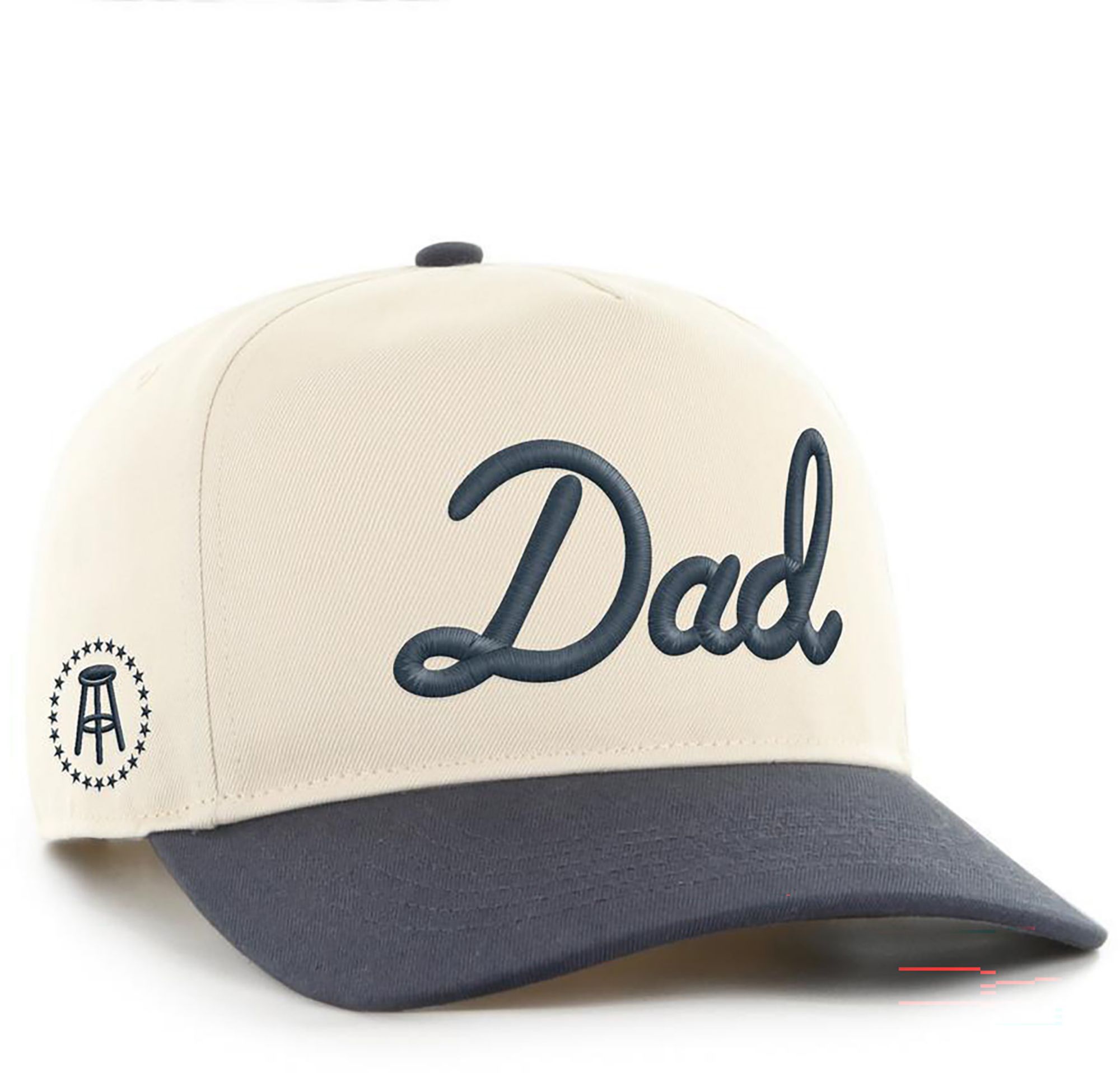 Barstool Sports Men's Father's Day 2026 Ivory Two Tone Adjustable Dad Hat product image