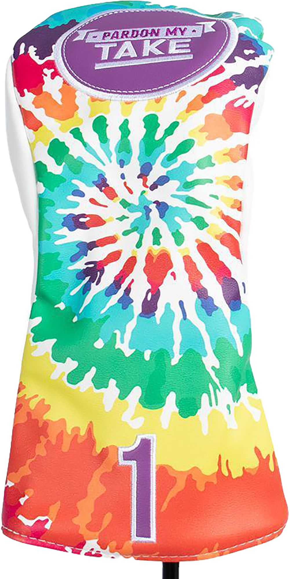 Barstool Sports Pardon My Take Tie-Dye Driver Headcover product image