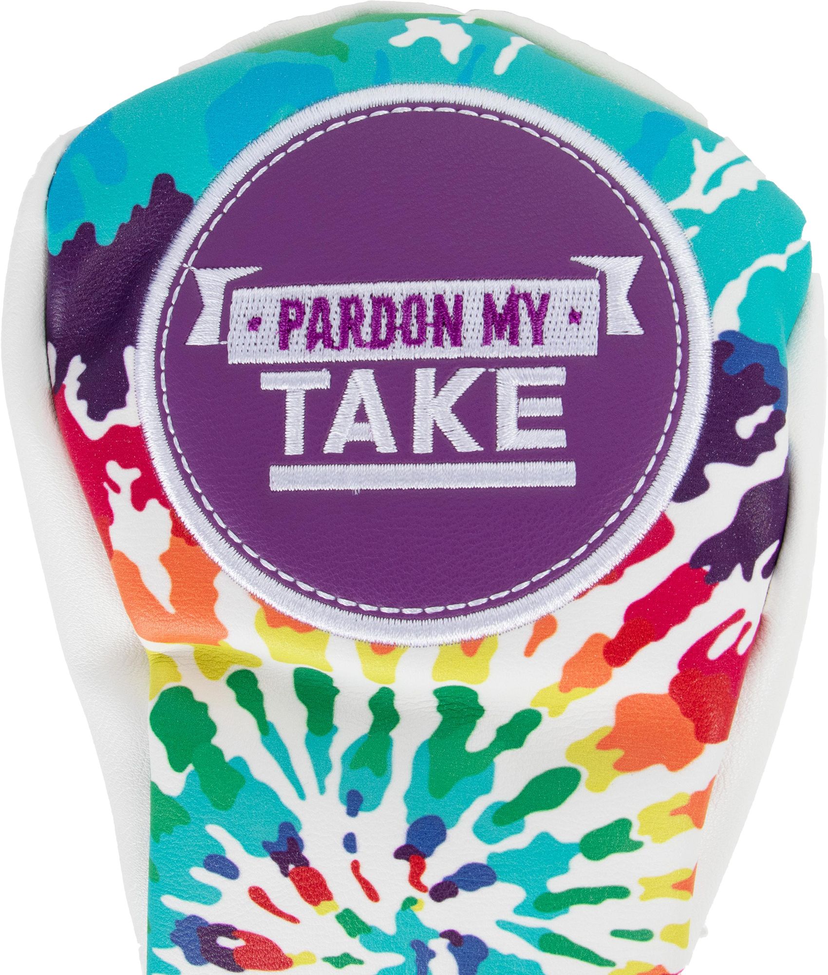 Barstool Sports Pardon My Take Tie-Dye Fairway Headcover product image
