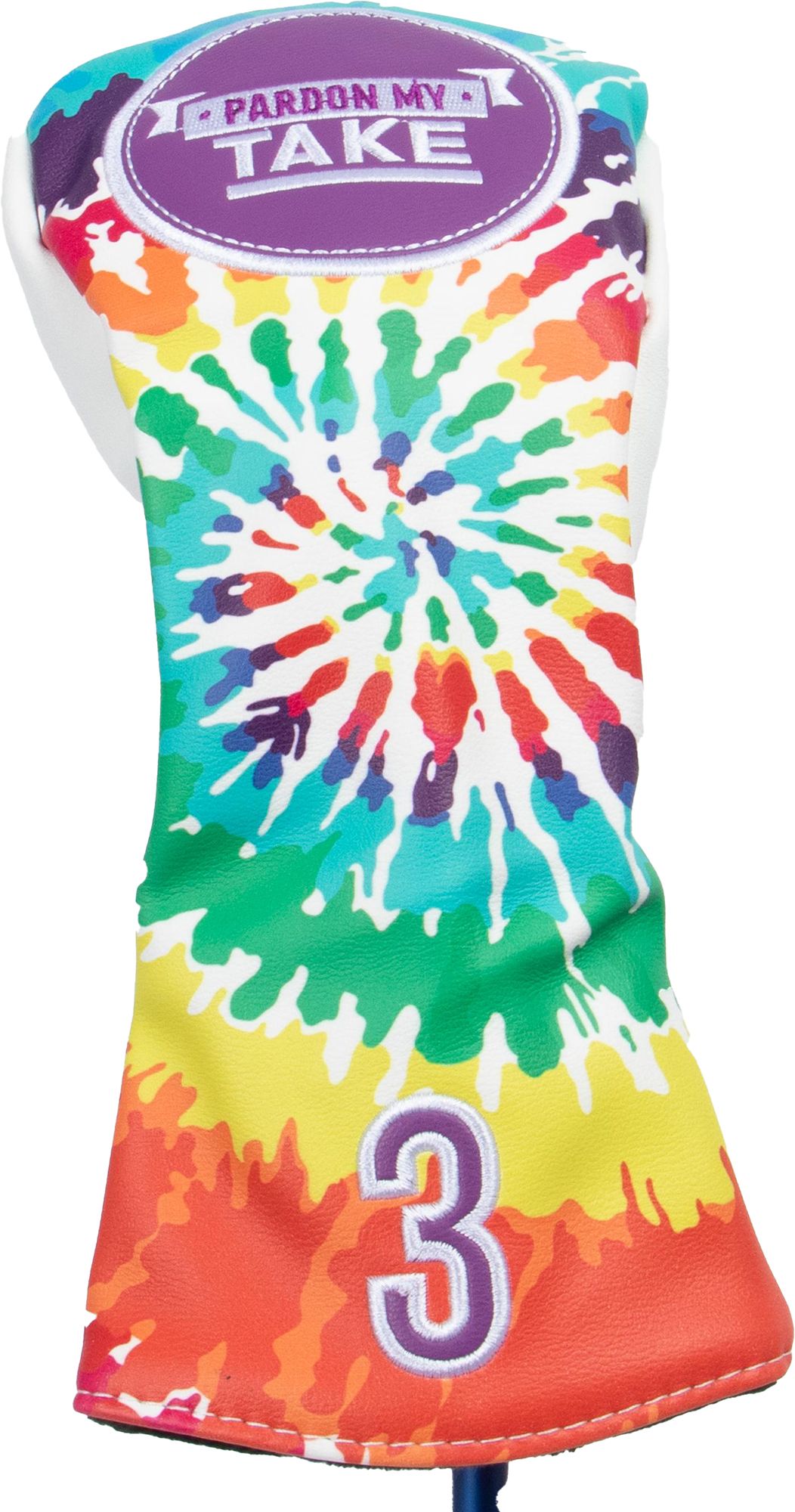 Barstool Sports Pardon My Take Tie-Dye Fairway Headcover product image