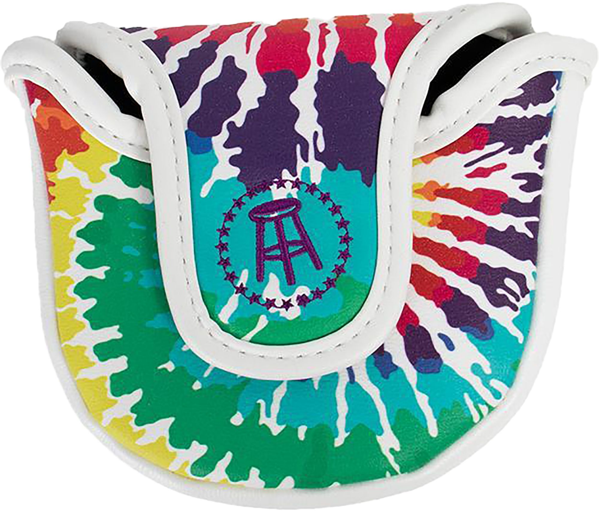 Barstool Sports Pardon My Take Tie-Dye Mallet Putter Cover product image