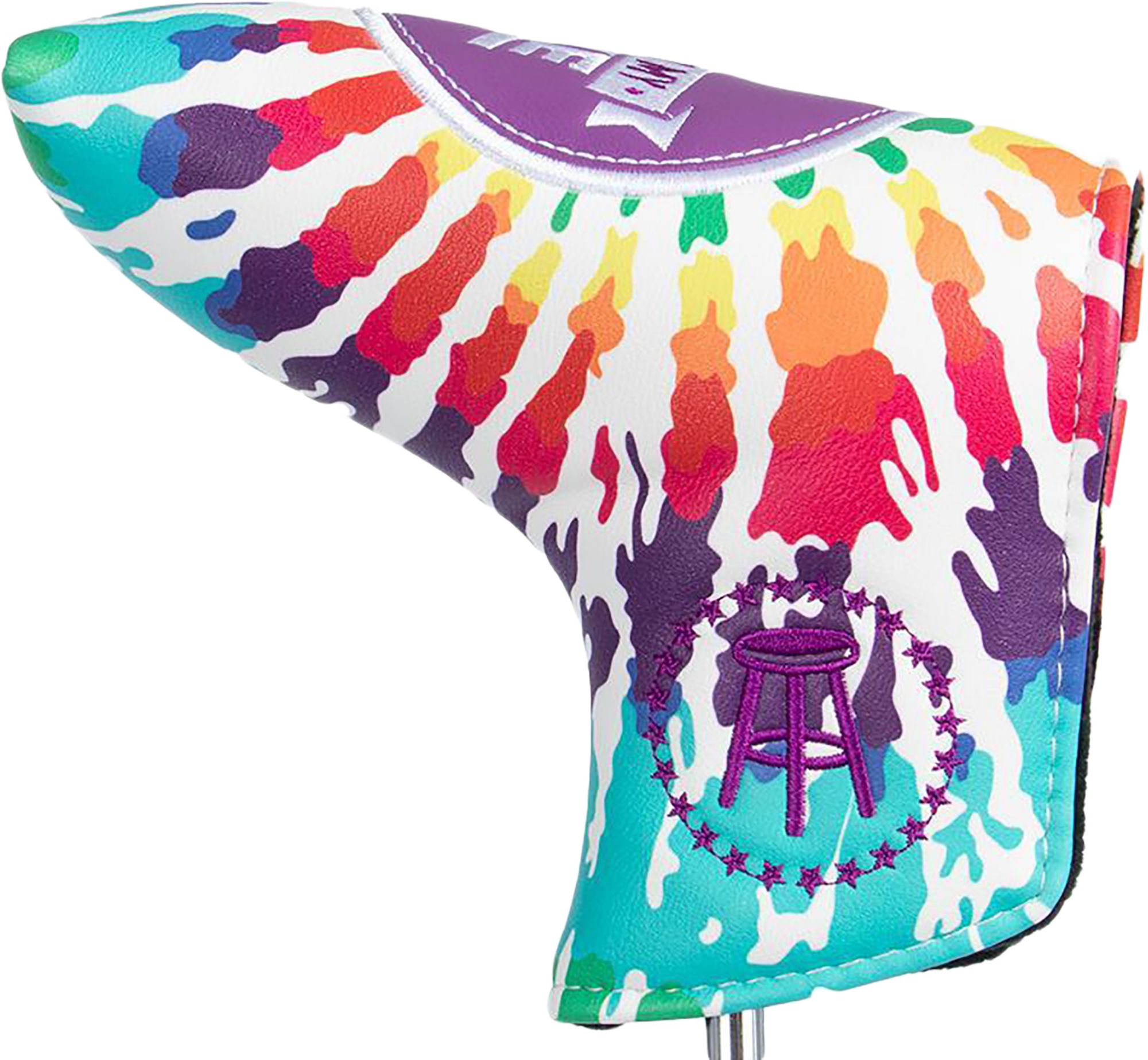 Barstool Sports Pardon My Take Tie-Dye Blade Putter Cover product image
