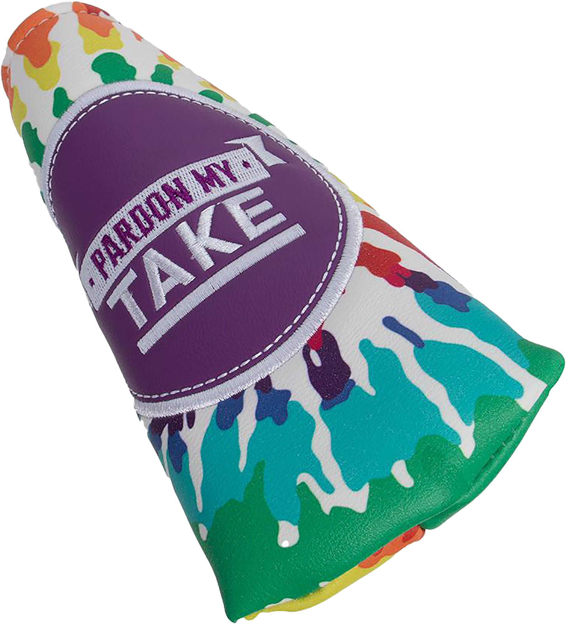 Barstool Sports Pardon My Take Tie-Dye Blade Putter Cover product image