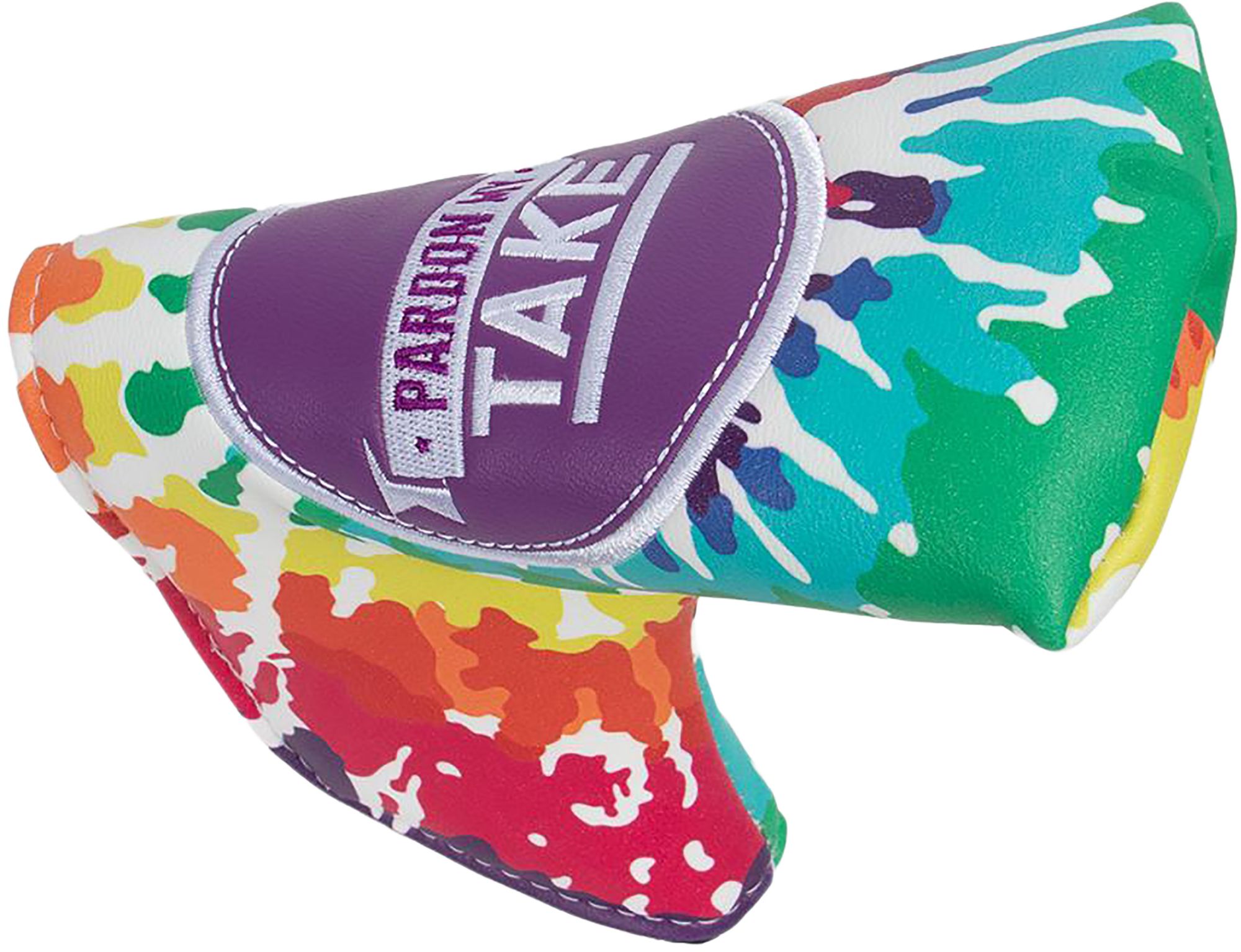 Barstool Sports Pardon My Take Tie-Dye Blade Putter Cover product image