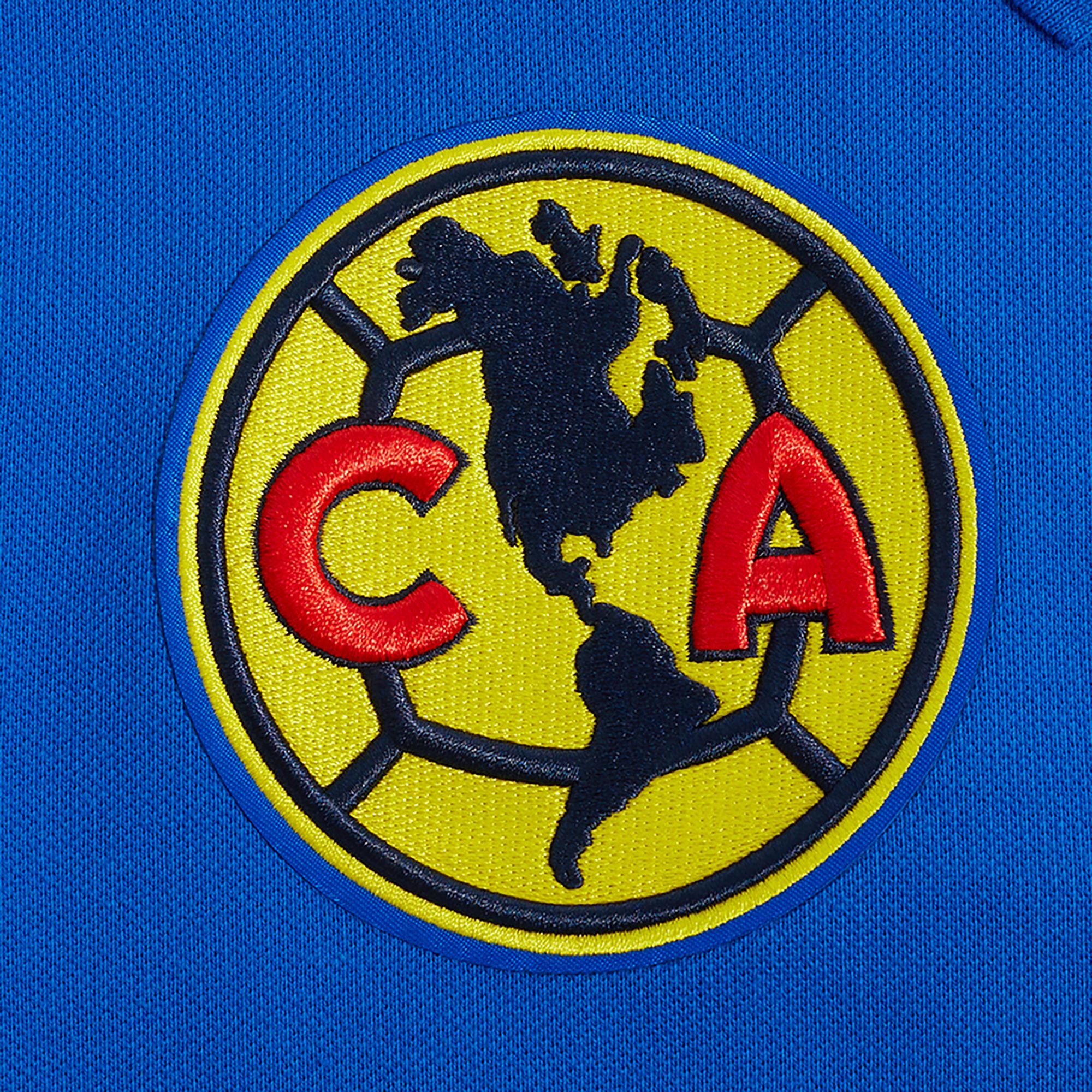 Pro Standard Men's Club America Blue Multi-Graphic Polo product image