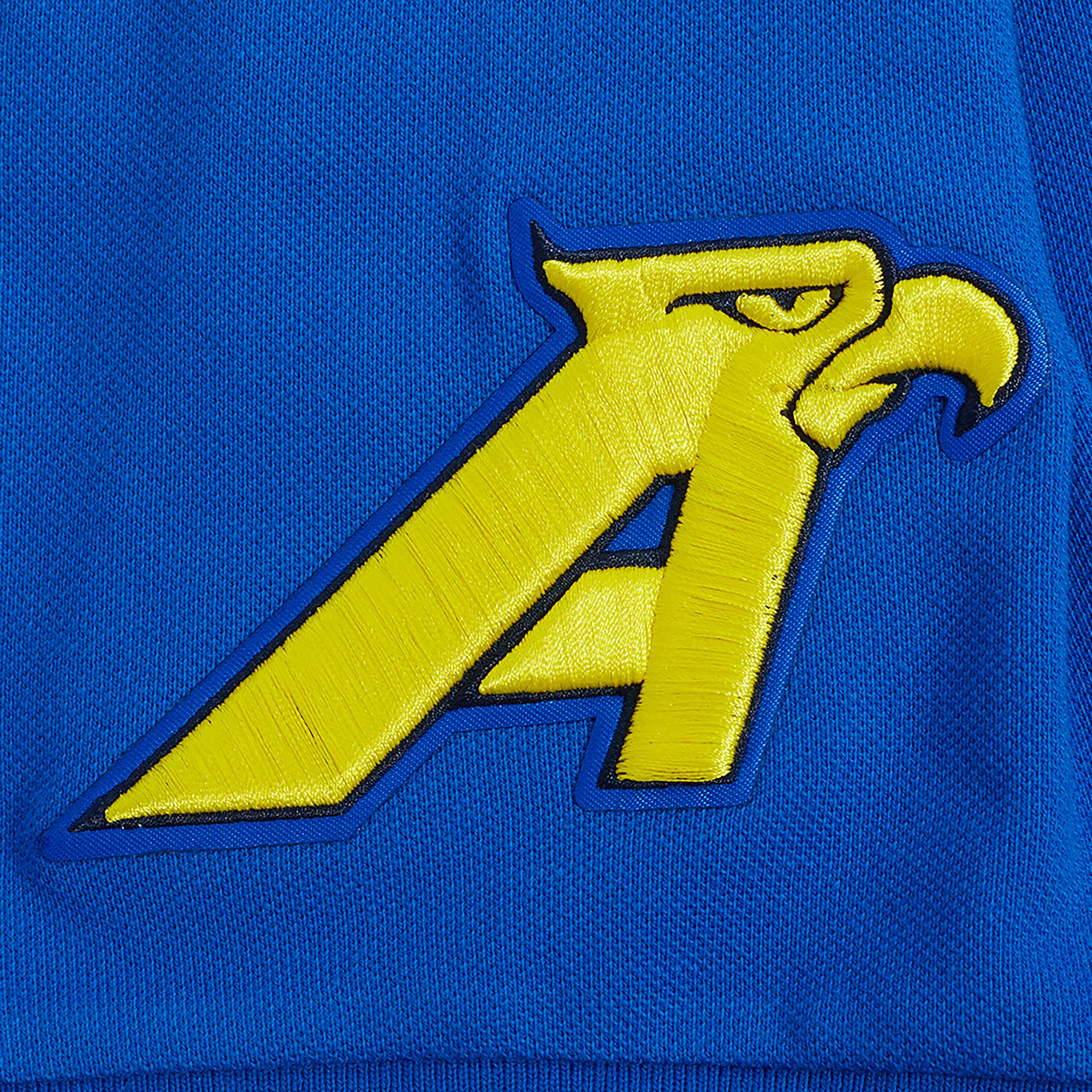 Pro Standard Men's Club America Blue Multi-Graphic Polo product image