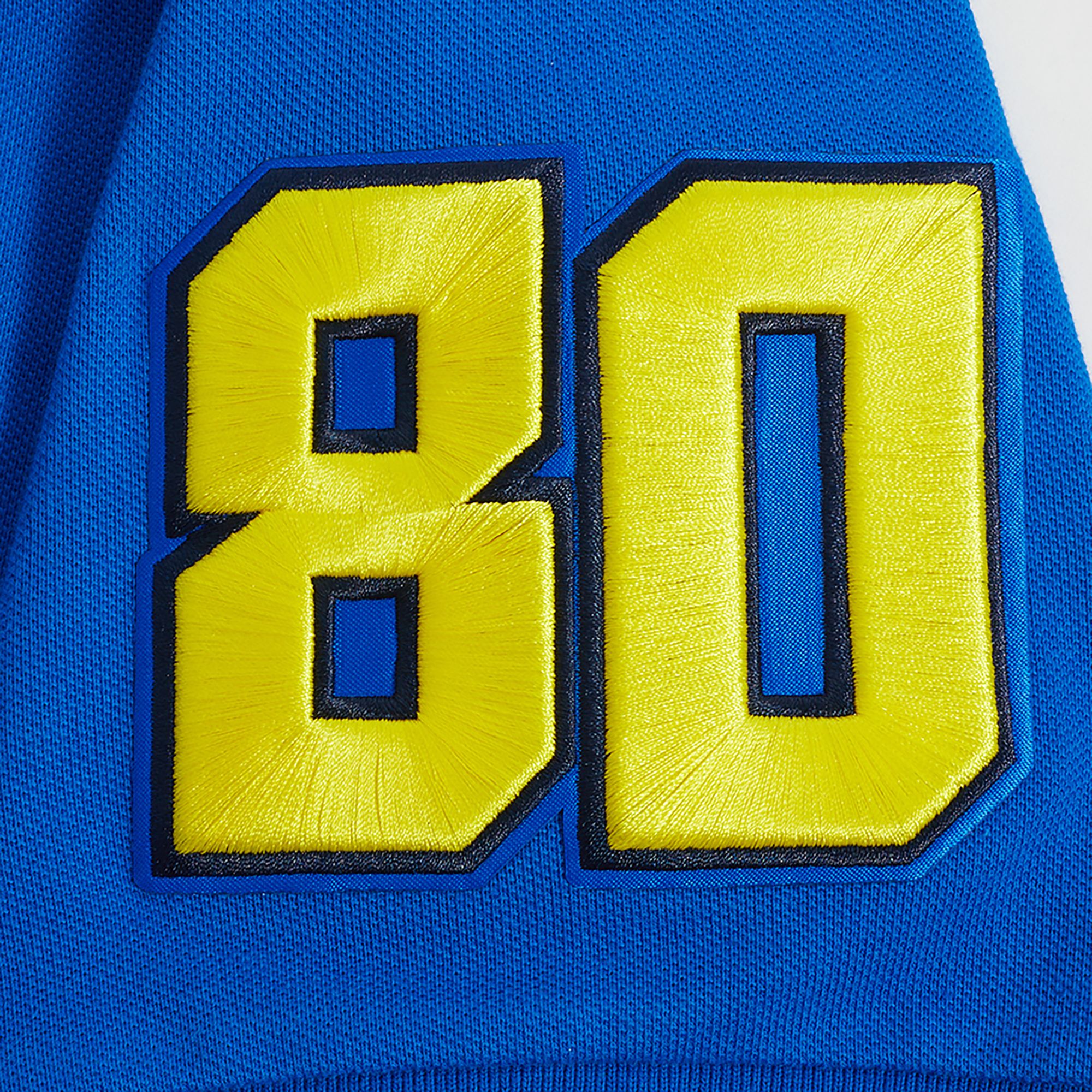 Pro Standard Men's Club America Blue Multi-Graphic Polo product image