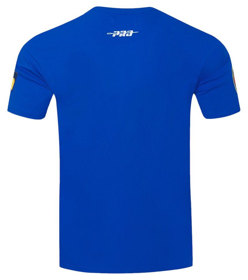 Pro Standard Men's Club America Blue Wordmark T-Shirt product image