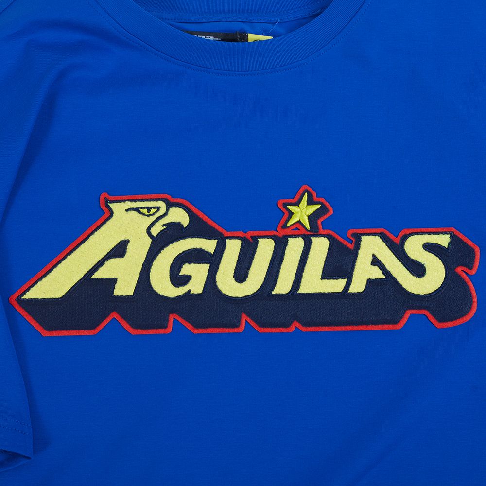 Pro Standard Men's Club America Blue Wordmark T-Shirt product image